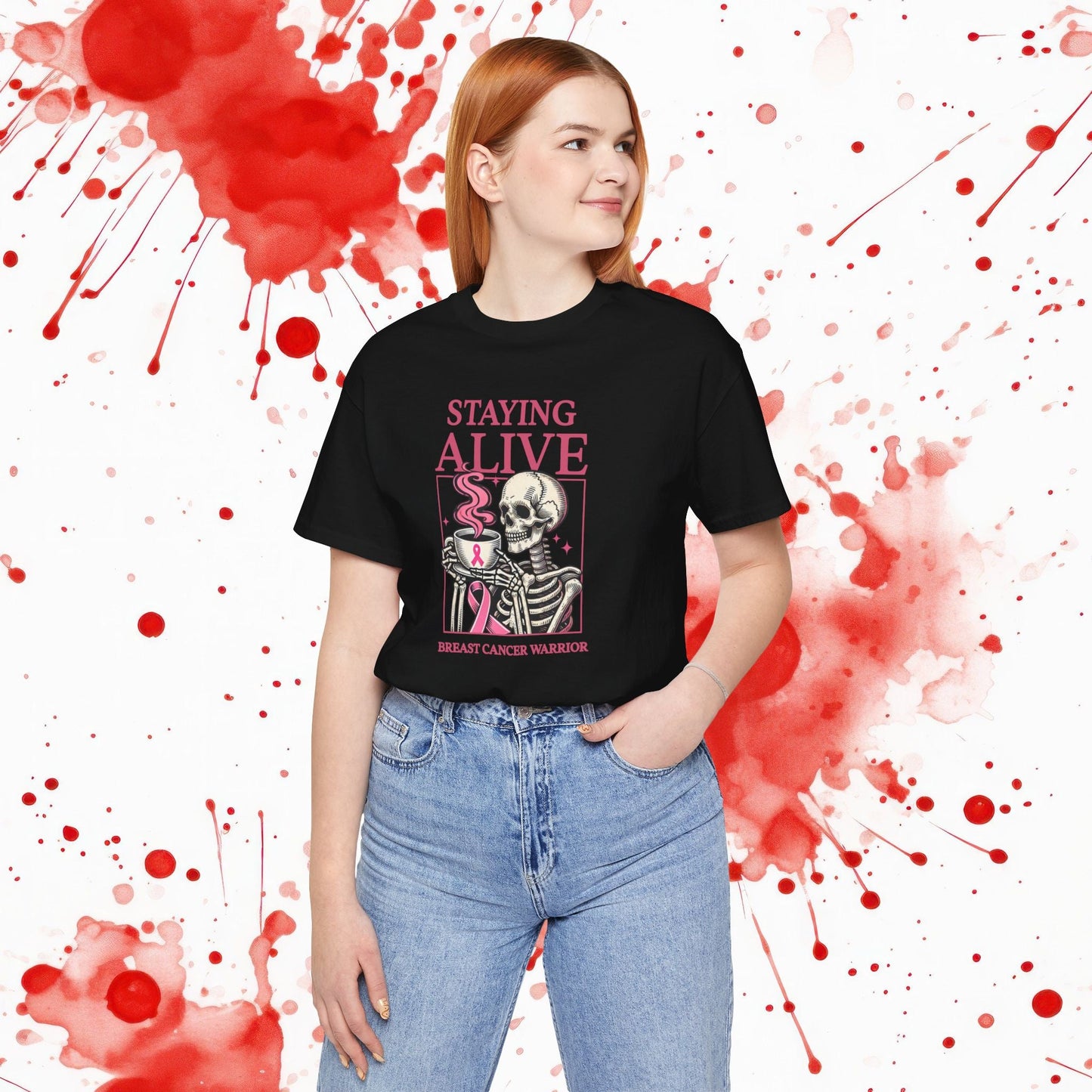 Bone - Chilling Strength Unisex Jersey Short Sleeve Tee - EternalAscension