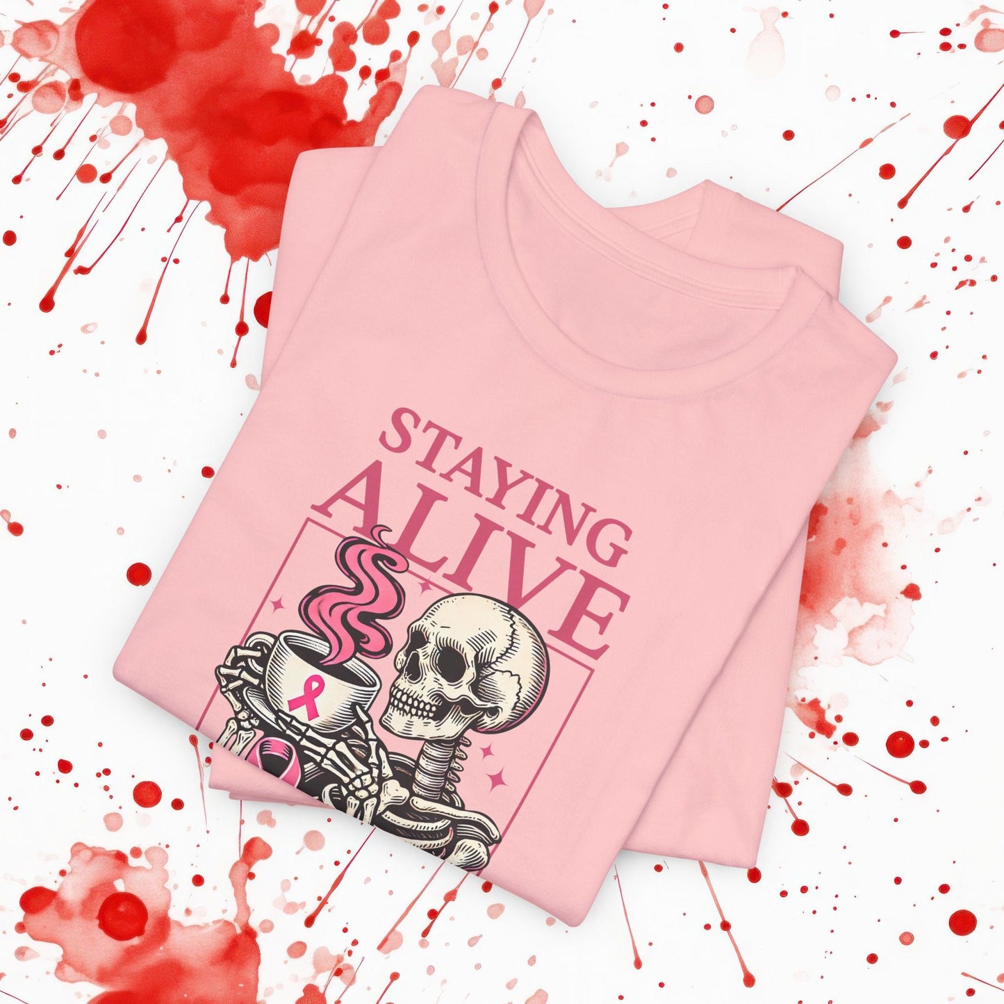 Bone - Chilling Strength Unisex Jersey Short Sleeve Tee - EternalAscension
