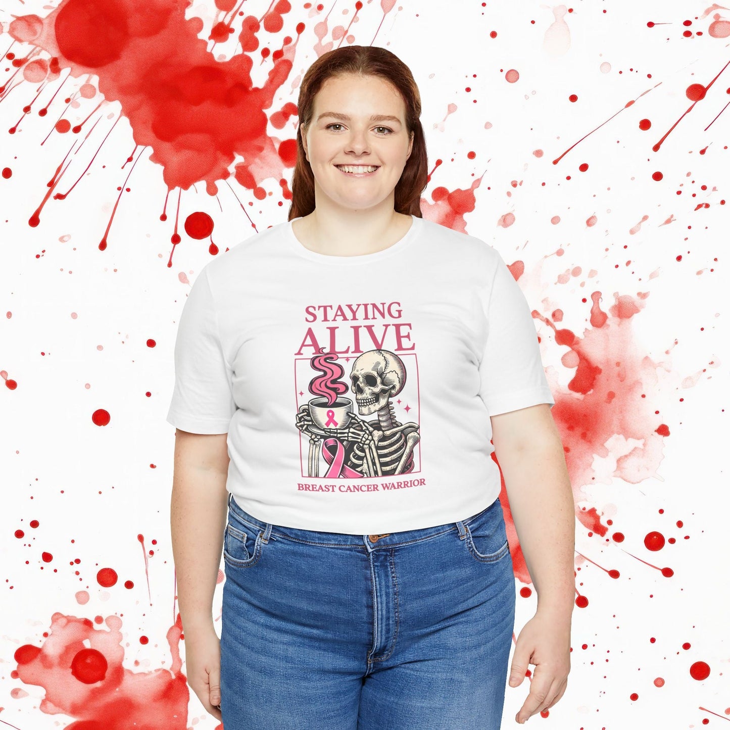 Bone - Chilling Strength Unisex Jersey Short Sleeve Tee - EternalAscension