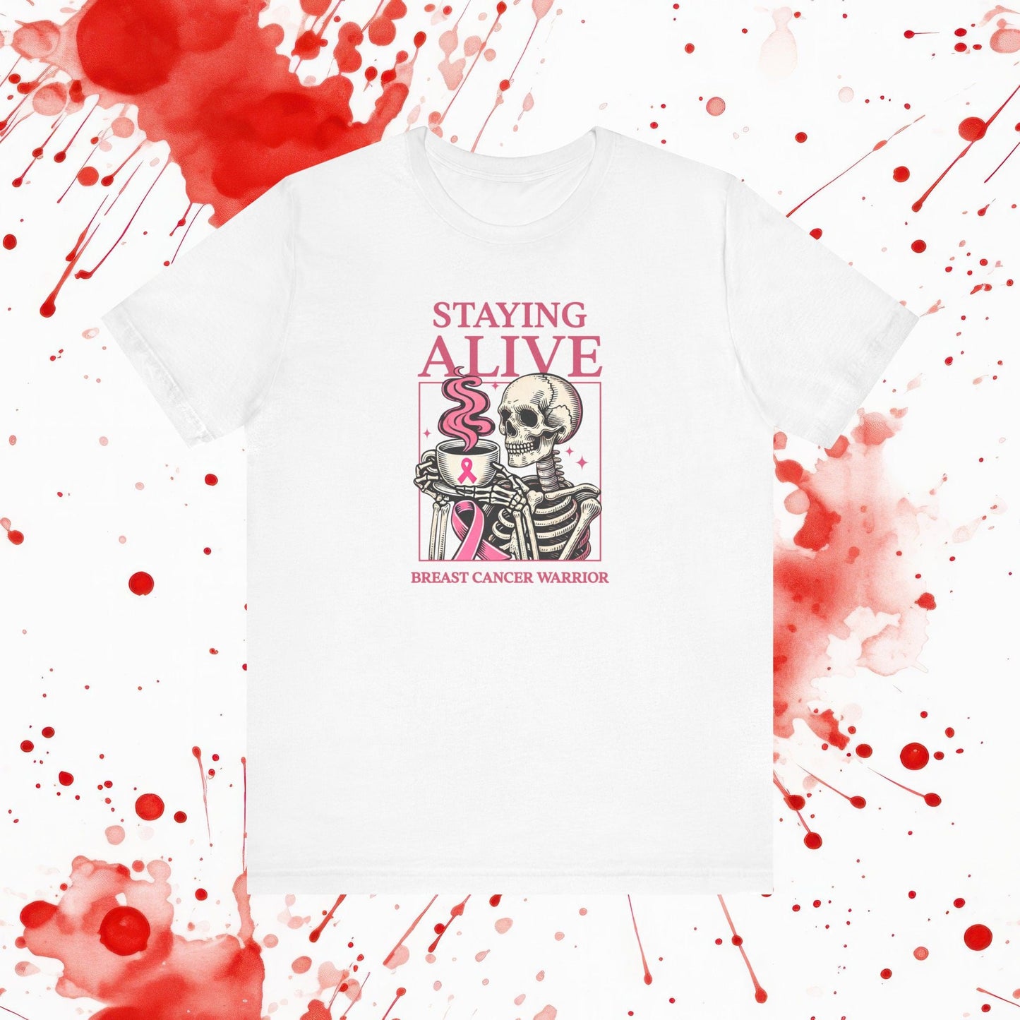 Bone - Chilling Strength Unisex Jersey Short Sleeve Tee - EternalAscension