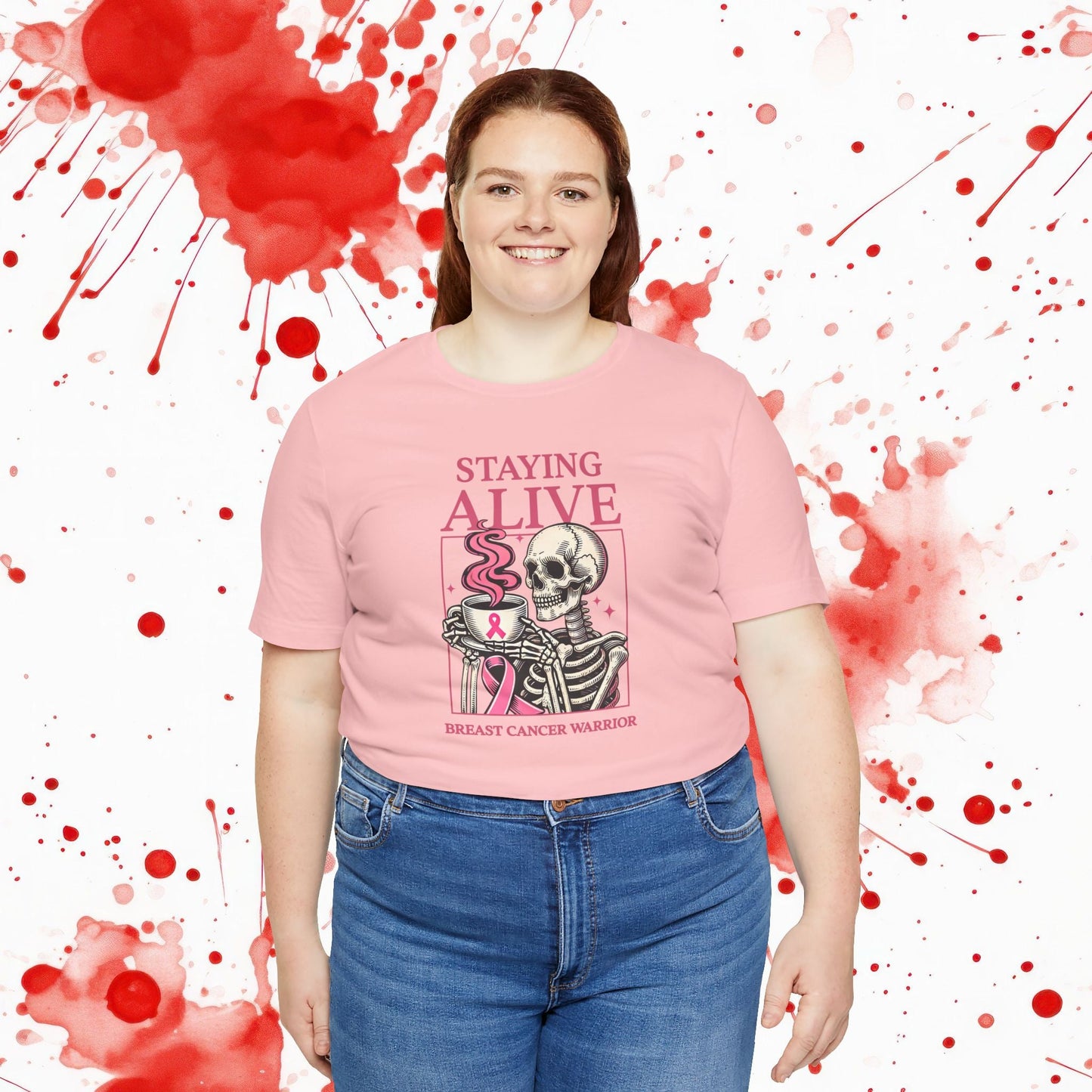 Bone - Chilling Strength Unisex Jersey Short Sleeve Tee - EternalAscension