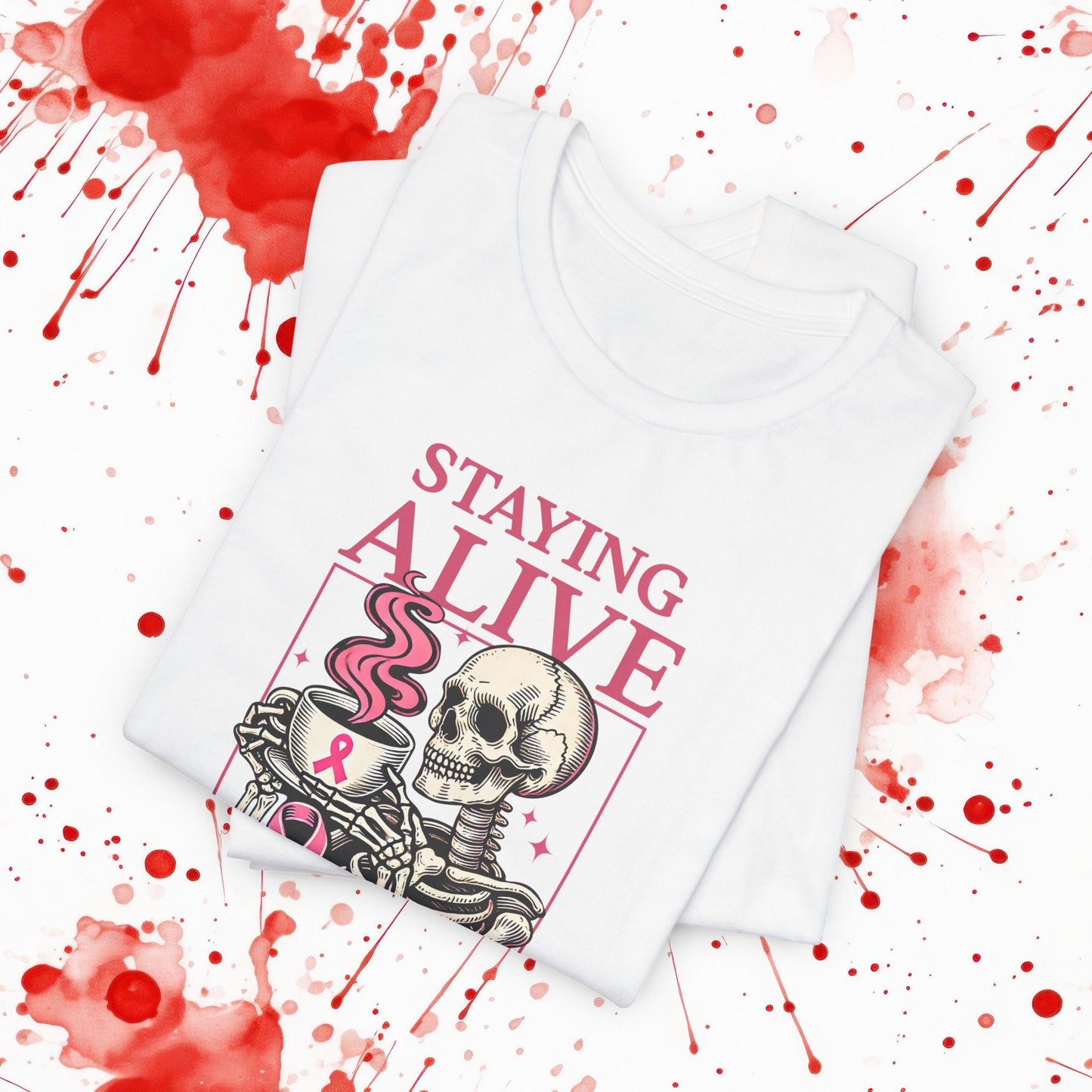 Bone - Chilling Strength Unisex Jersey Short Sleeve Tee - EternalAscension