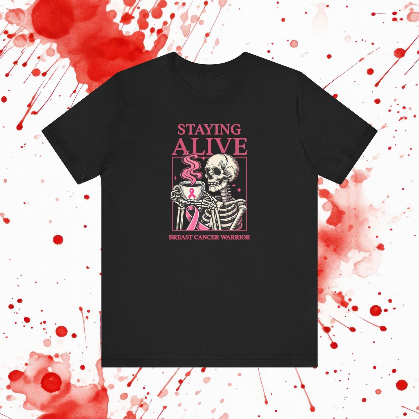 Bone - Chilling Strength Unisex Jersey Short Sleeve Tee - EternalAscension