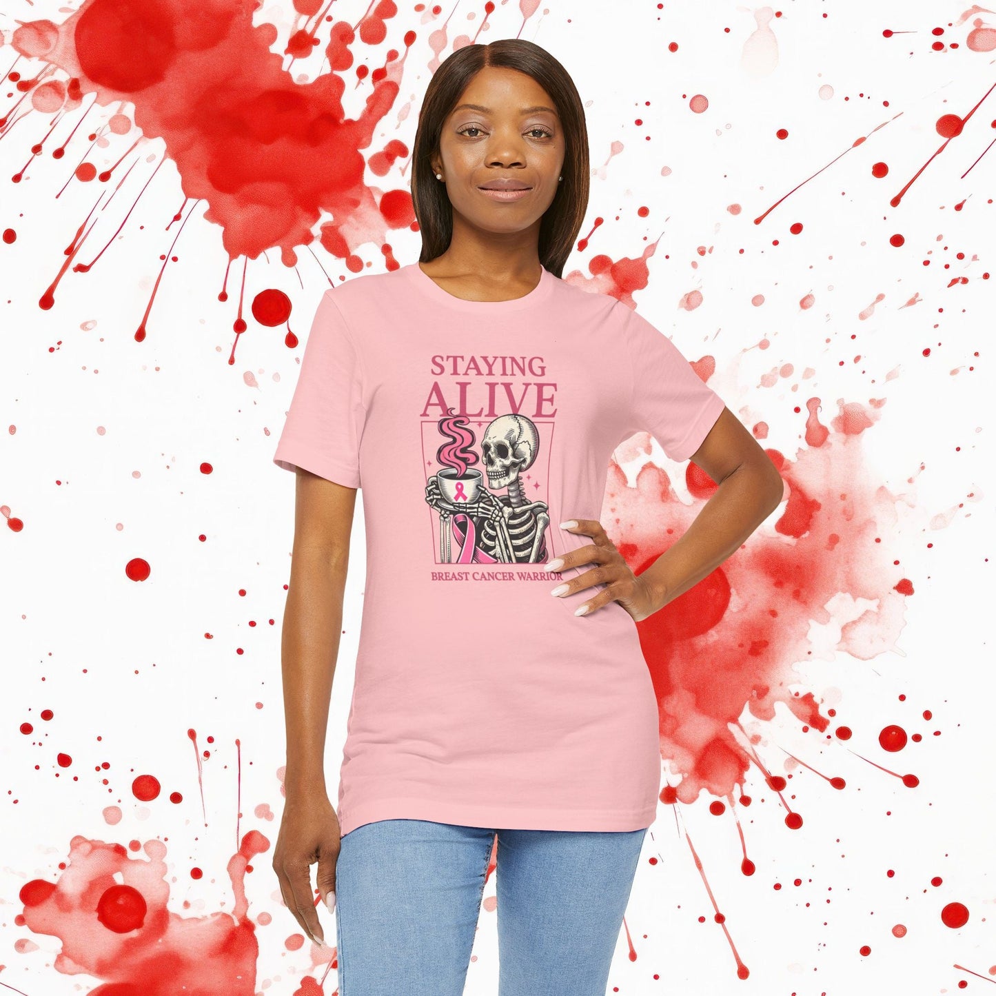 Bone - Chilling Strength Unisex Jersey Short Sleeve Tee - EternalAscension
