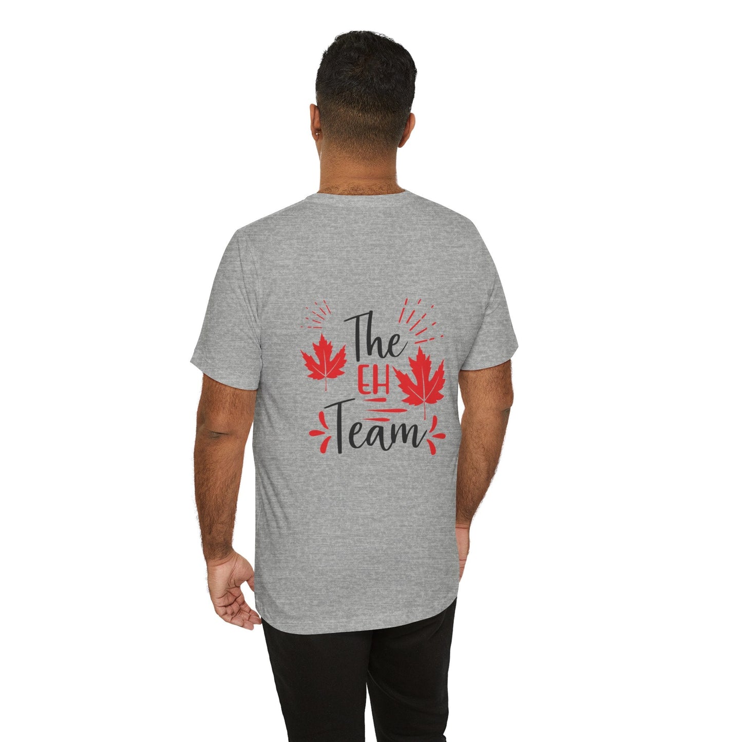 Canadian as Puck Unisex Jersey Short Sleeve Tee - EternalAscension