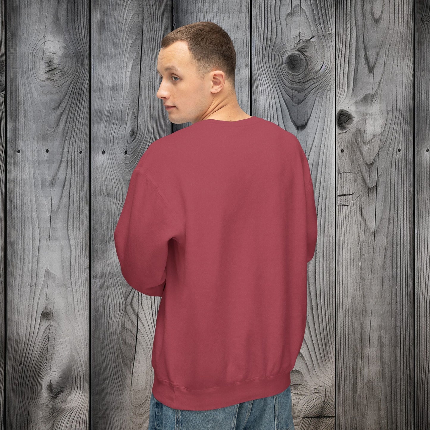 Capable & Hopeful Unisex Lightweight Crewneck Sweatshirt - EternalAscension