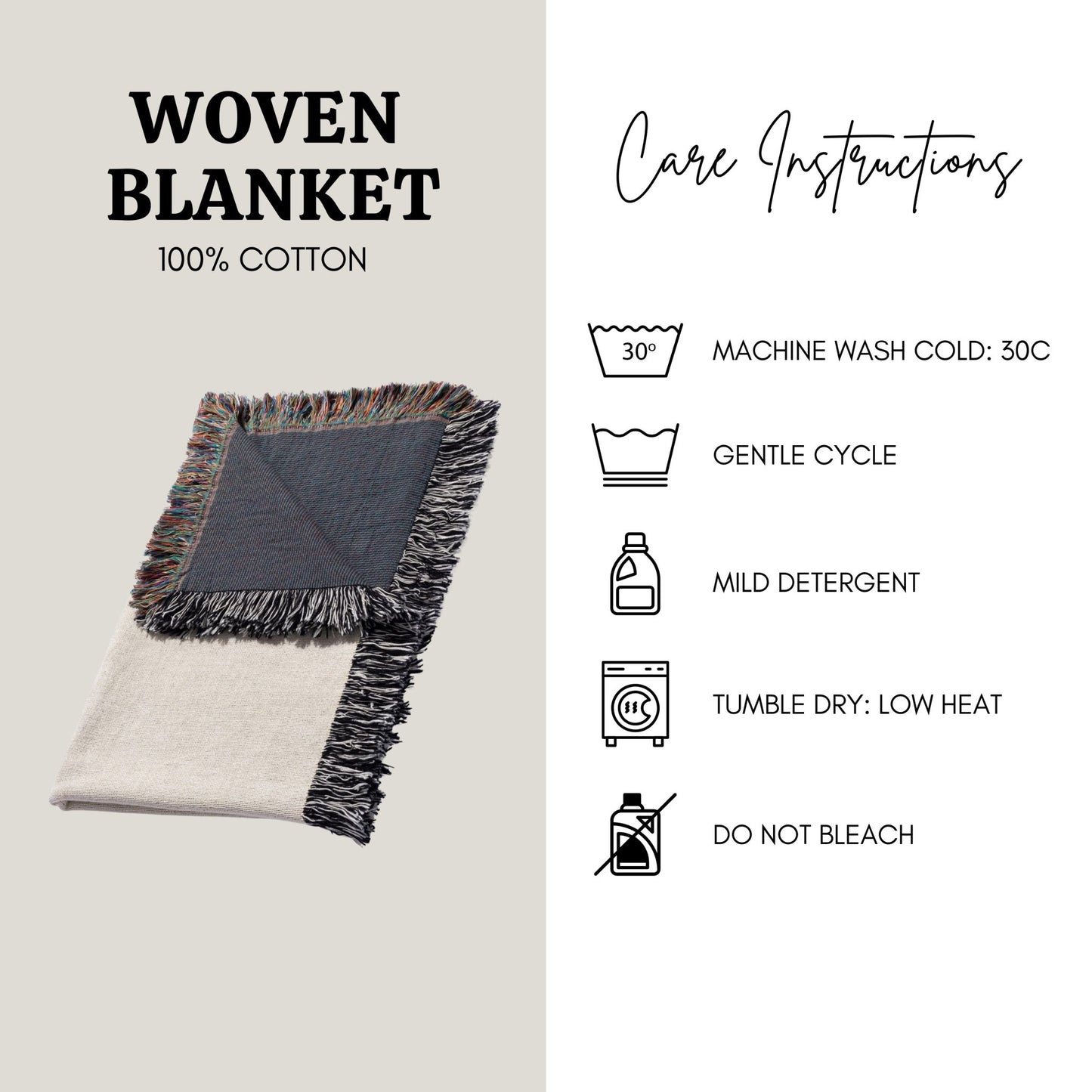 Cozy Cat - Themed Woven Blanket - Perfect for Cat Lovers, Home Decor, Gift for Cat Parents, Throw Blanket, Indoor Comfort - EternalAscension