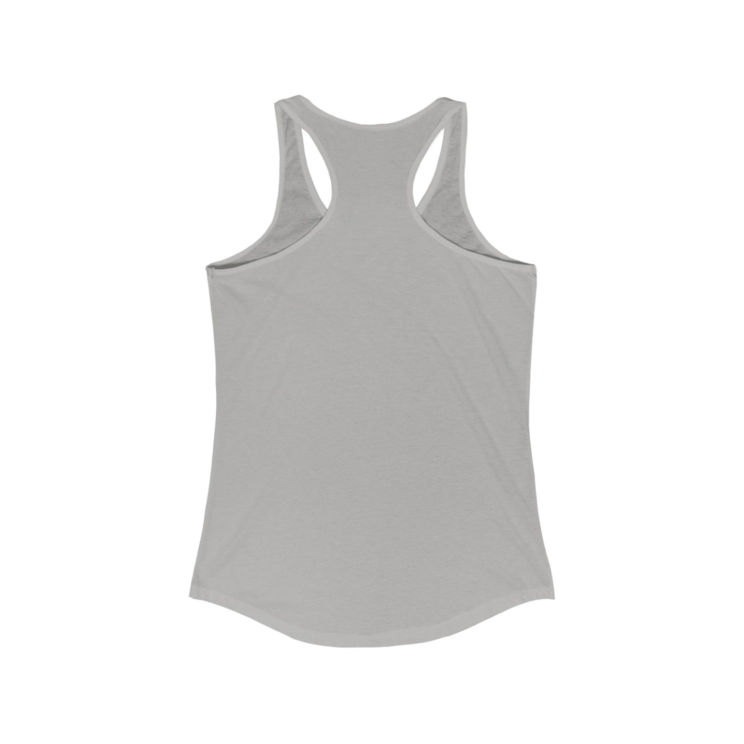 Deep Breaths Women's Ideal Racerback Tank - EternalAscension