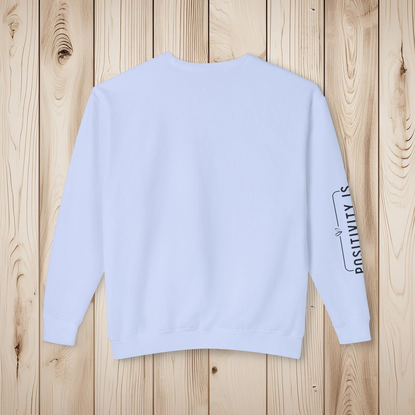 Embrace the Light Unisex Lightweight Crewneck Sweatshirt - EternalAscension