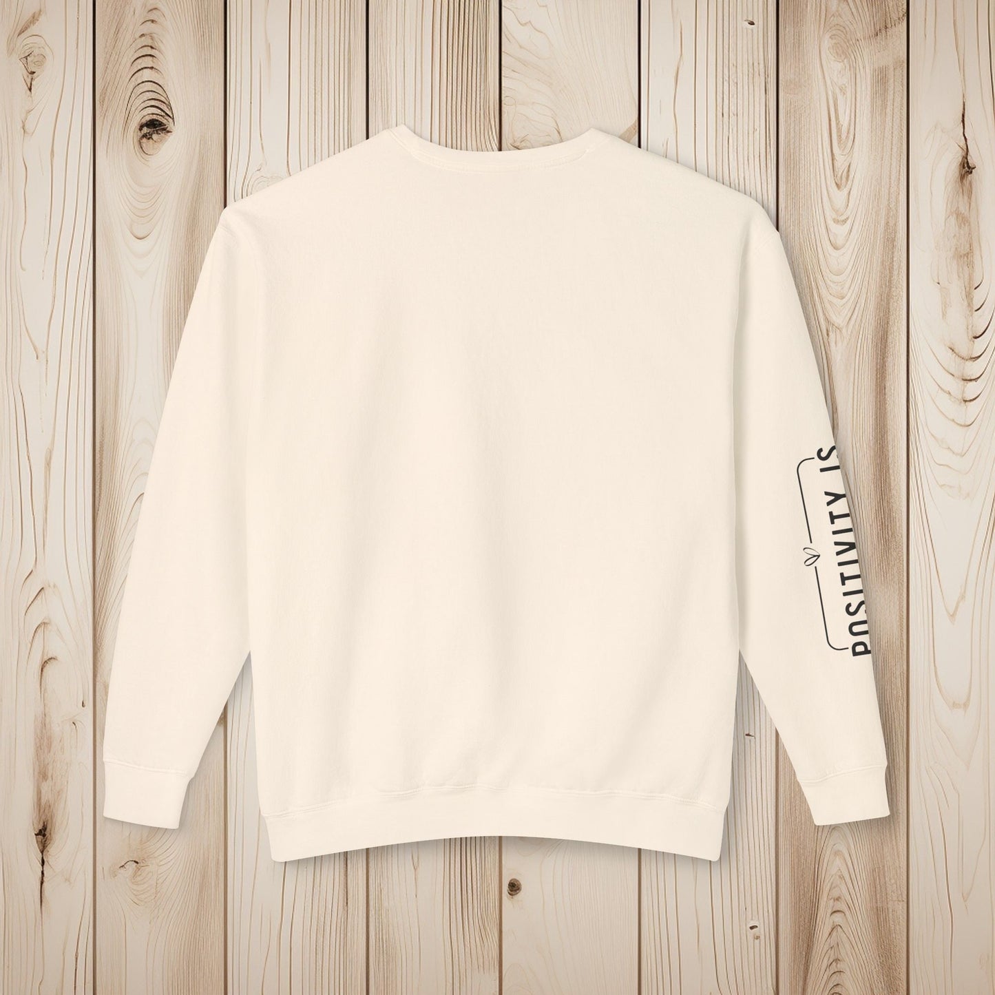 Embrace the Light Unisex Lightweight Crewneck Sweatshirt - EternalAscension
