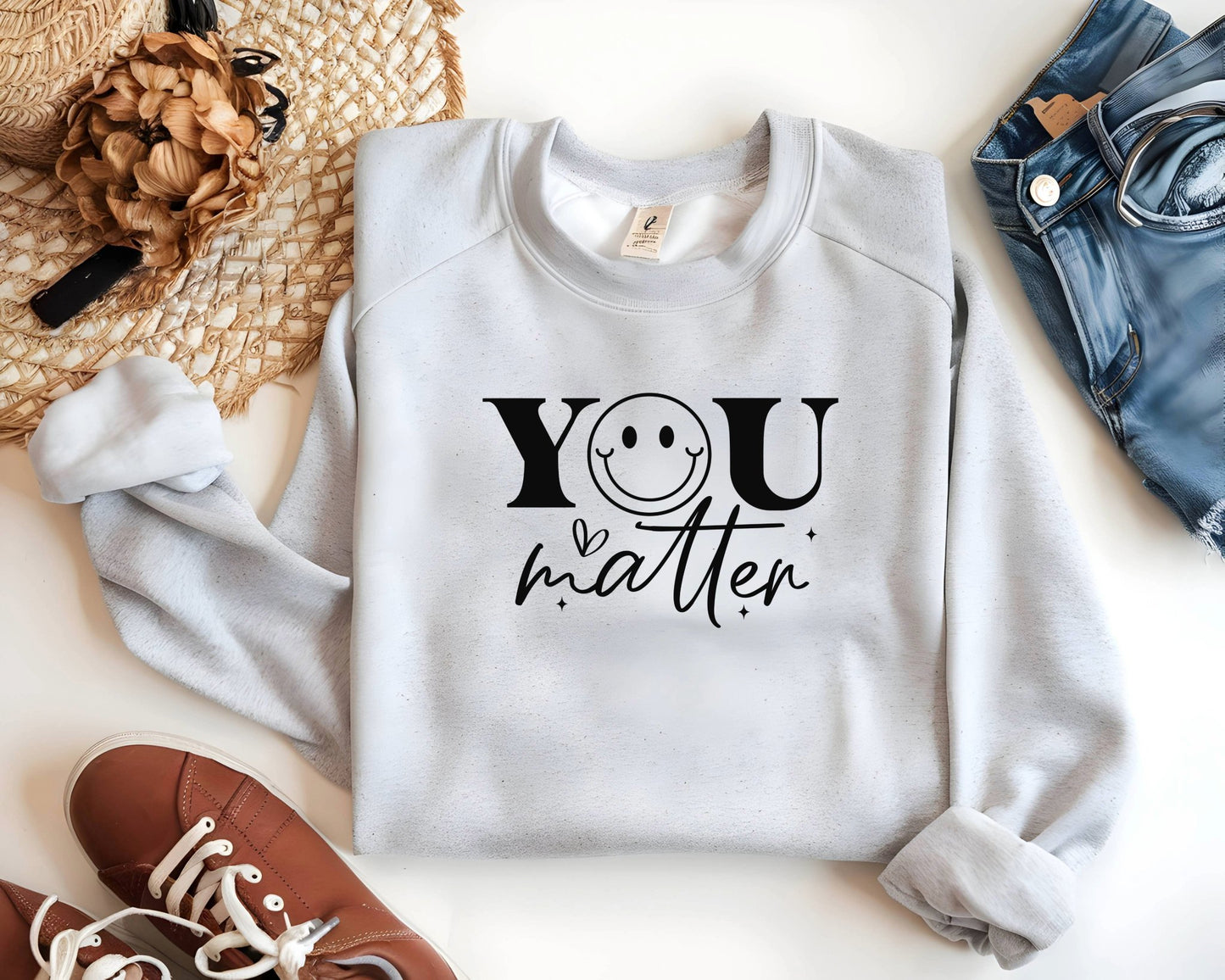 Encouraging You Matter Sweatshirt - EternalAscension