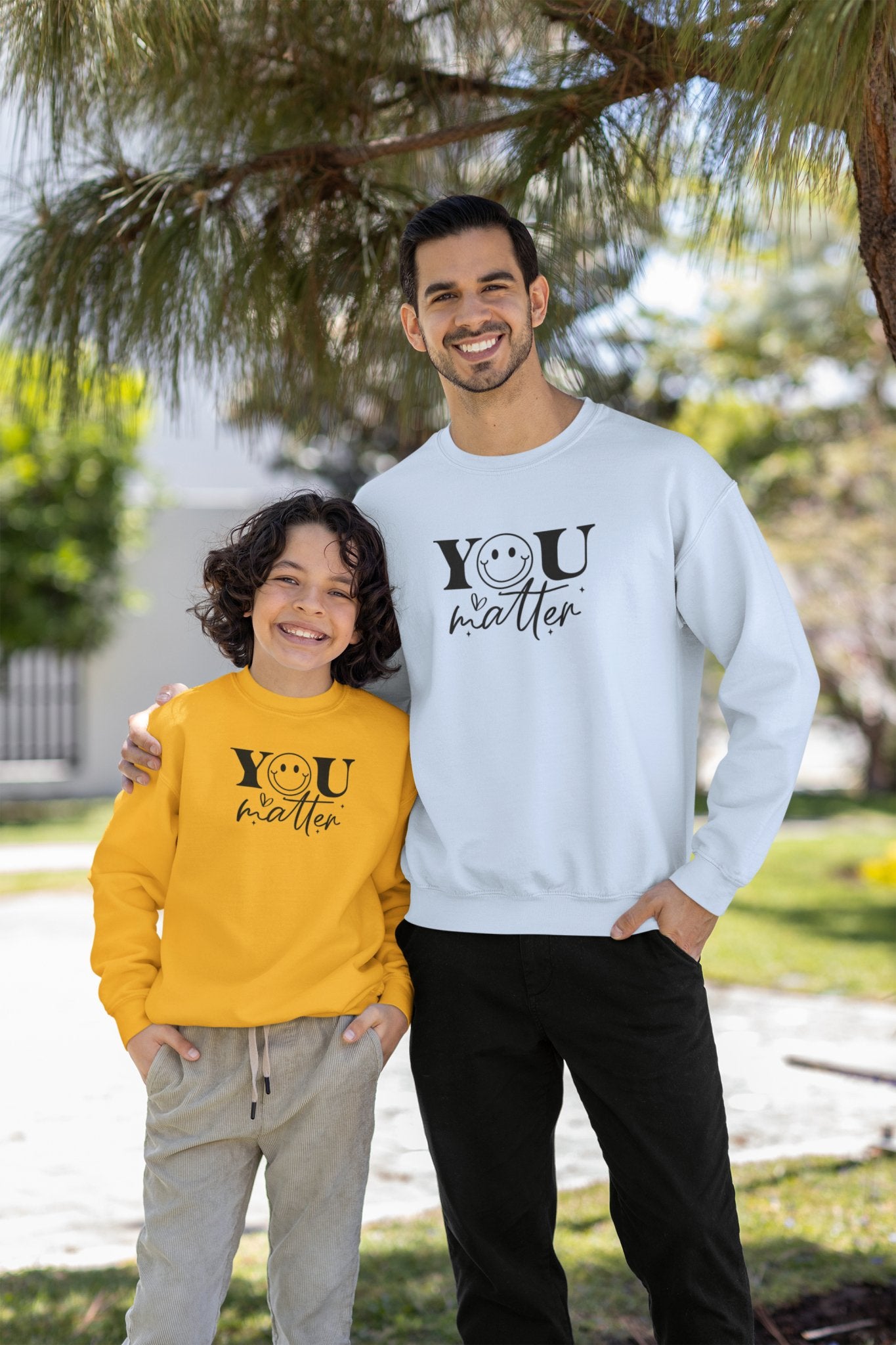 Encouraging You Matter Sweatshirt - EternalAscension