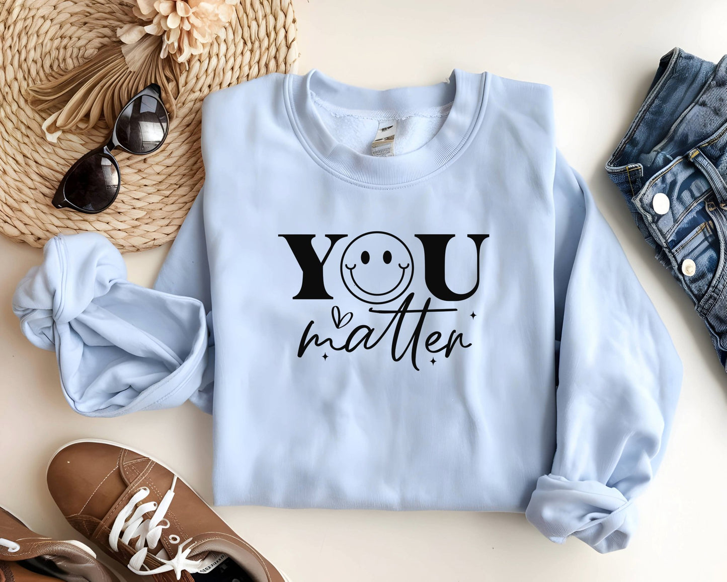 Encouraging You Matter Sweatshirt - EternalAscension