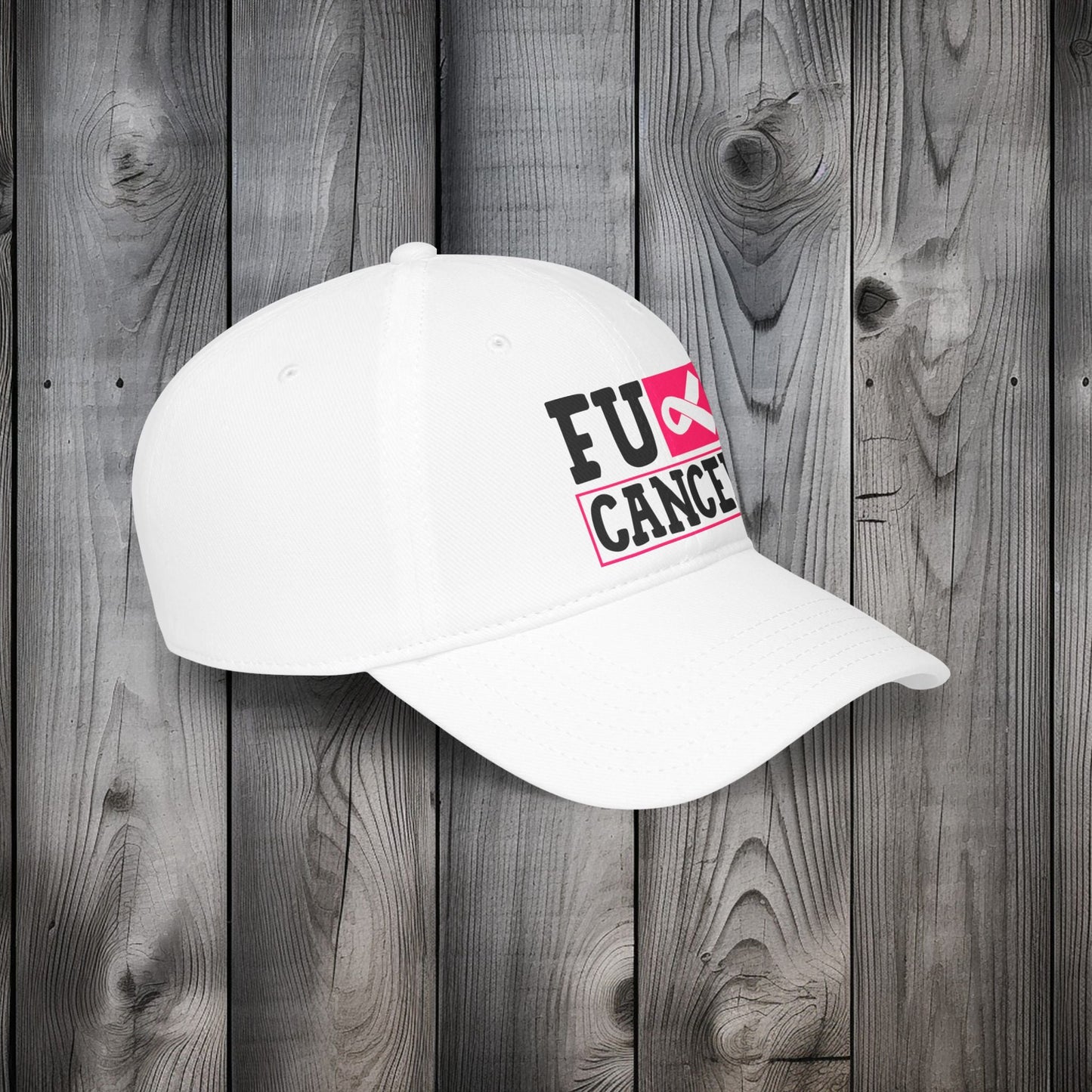 FU** CANCER Low Profile Baseball Cap - EternalAscension