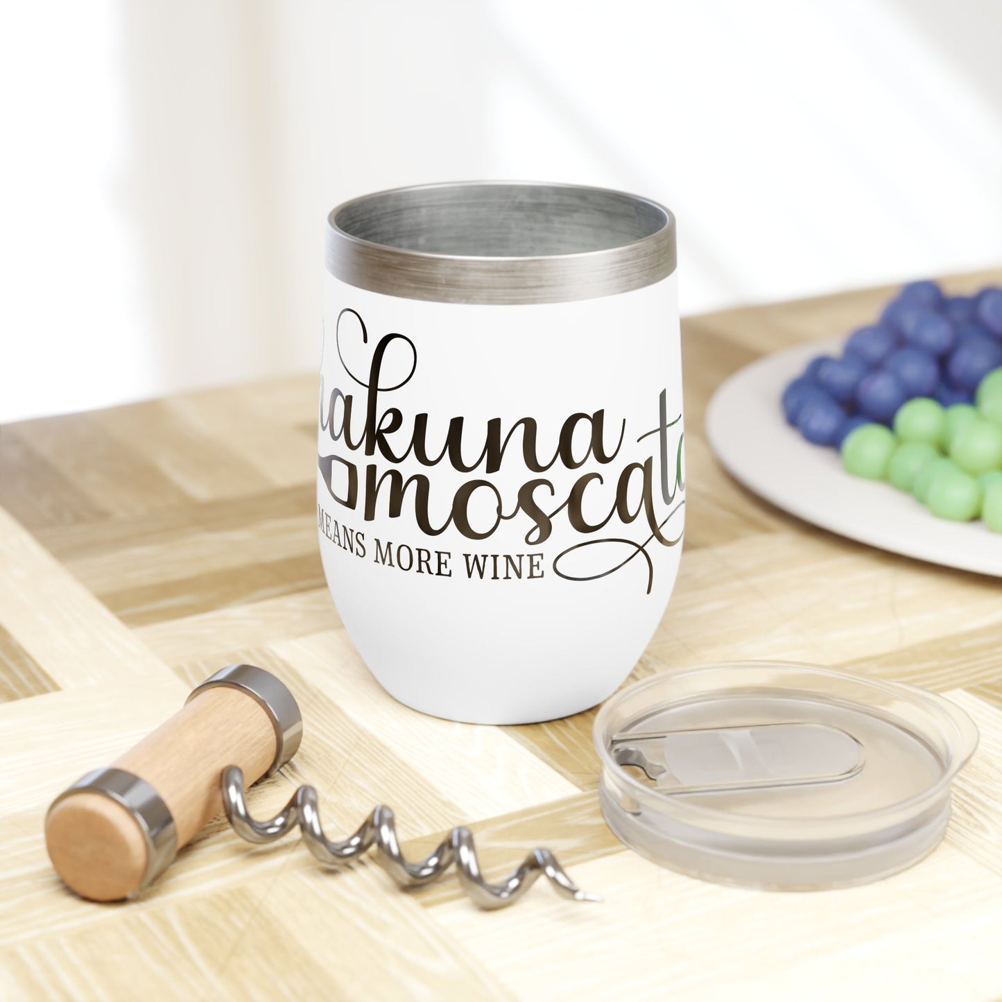 Hakuna Moscato Wine Tumbler - EternalAscension