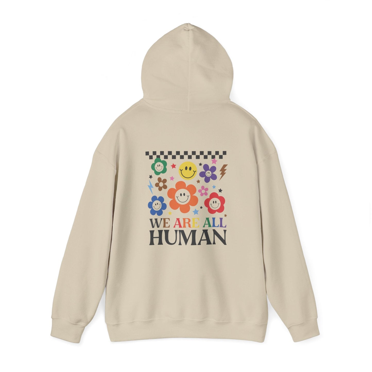 Hate Less LOVE MORE! Unisex Heavy Blend™ Hooded Sweatshirt - EternalAscension
