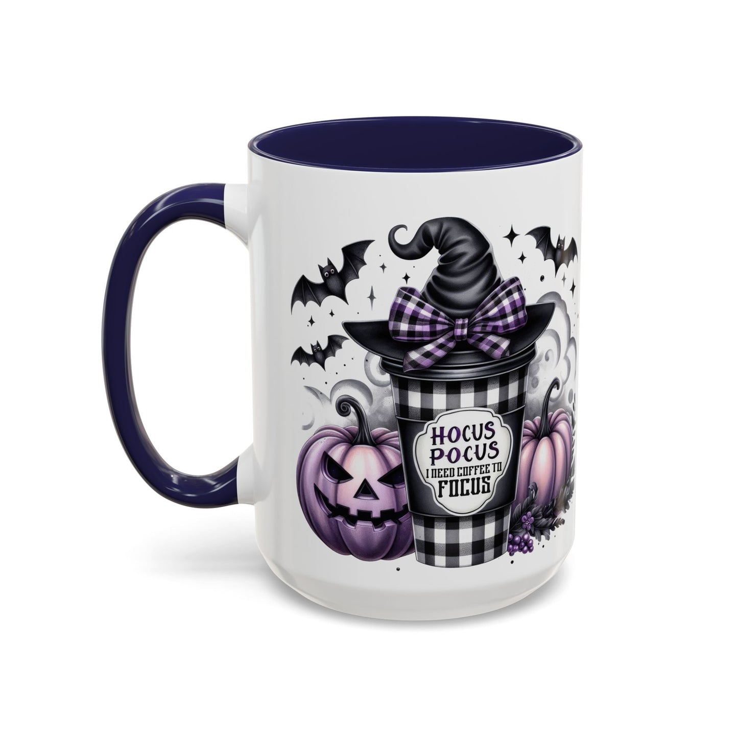 🎃🕸️Hocus Pocus Accent Coffee Mug (11, 15oz) - EternalAscension