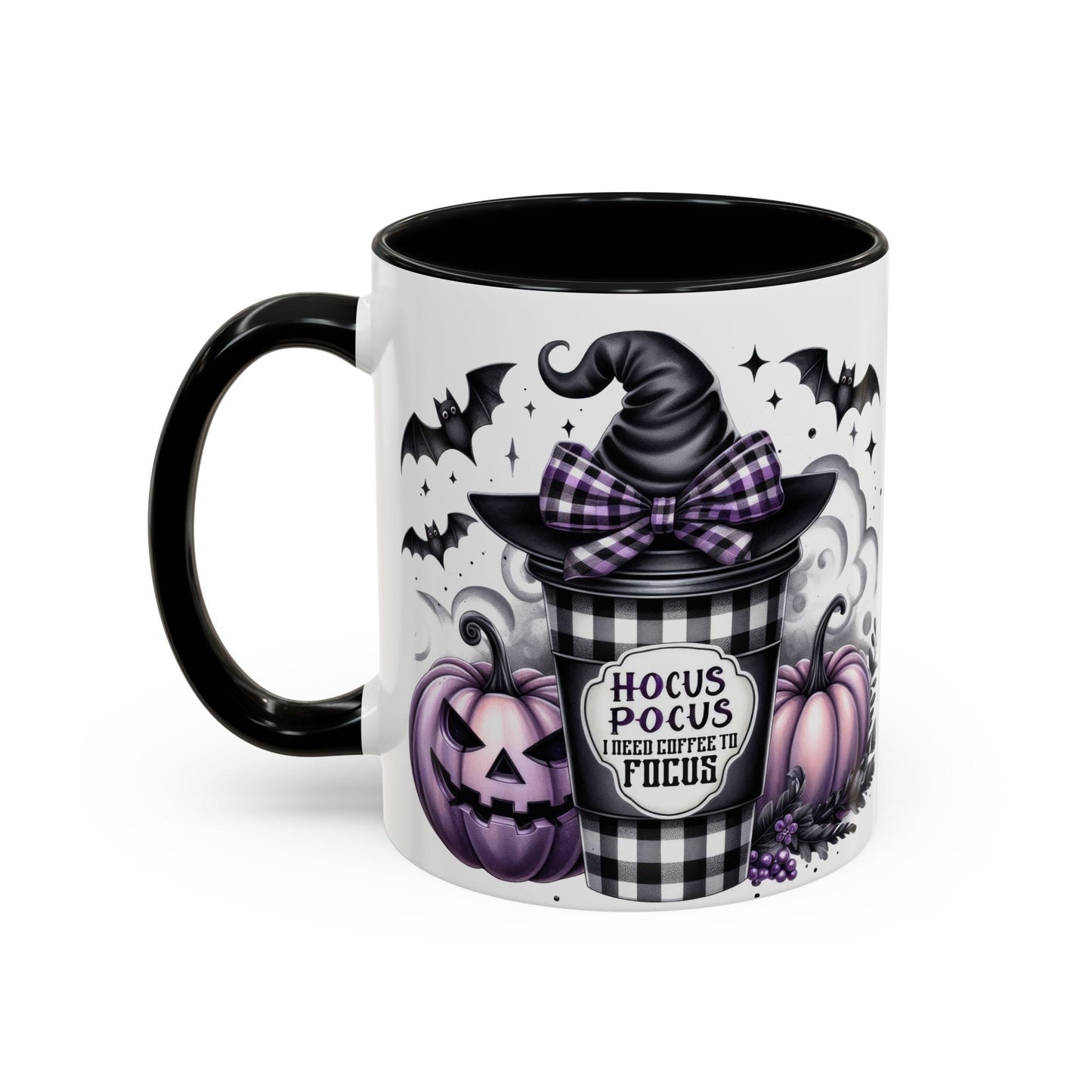 🎃🕸️Hocus Pocus Accent Coffee Mug (11, 15oz) - EternalAscension