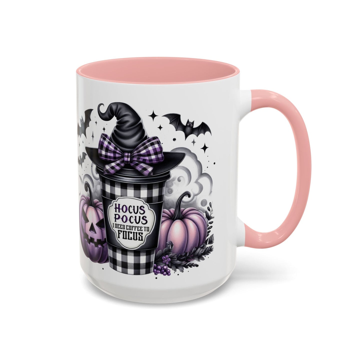 🎃🕸️Hocus Pocus Accent Coffee Mug (11, 15oz) - EternalAscension