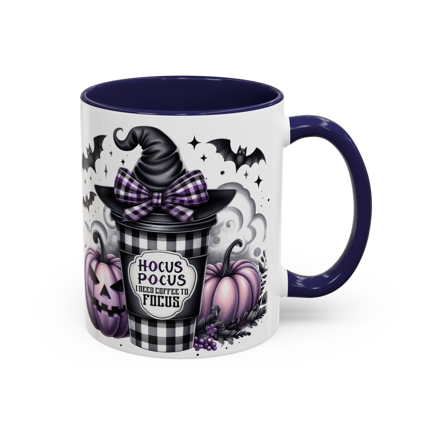 🎃🕸️Hocus Pocus Accent Coffee Mug (11, 15oz) - EternalAscension