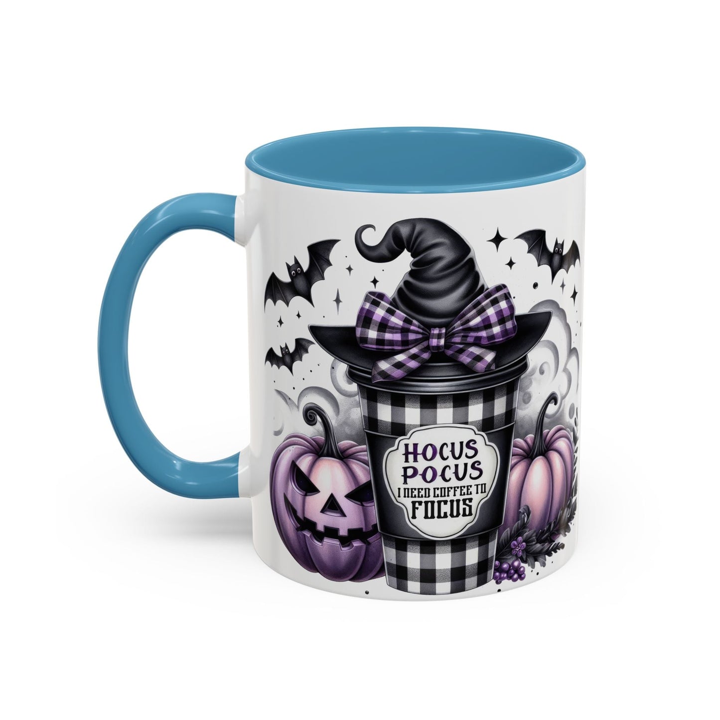🎃🕸️Hocus Pocus Accent Coffee Mug (11, 15oz) - EternalAscension