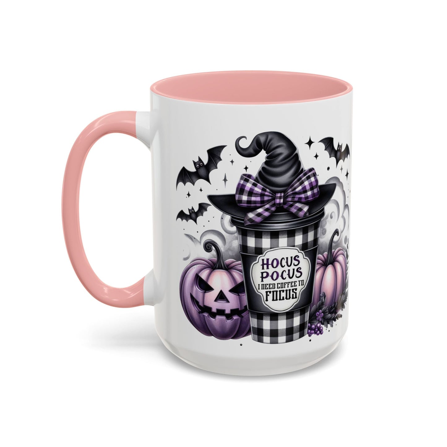 🎃🕸️Hocus Pocus Accent Coffee Mug (11, 15oz) - EternalAscension