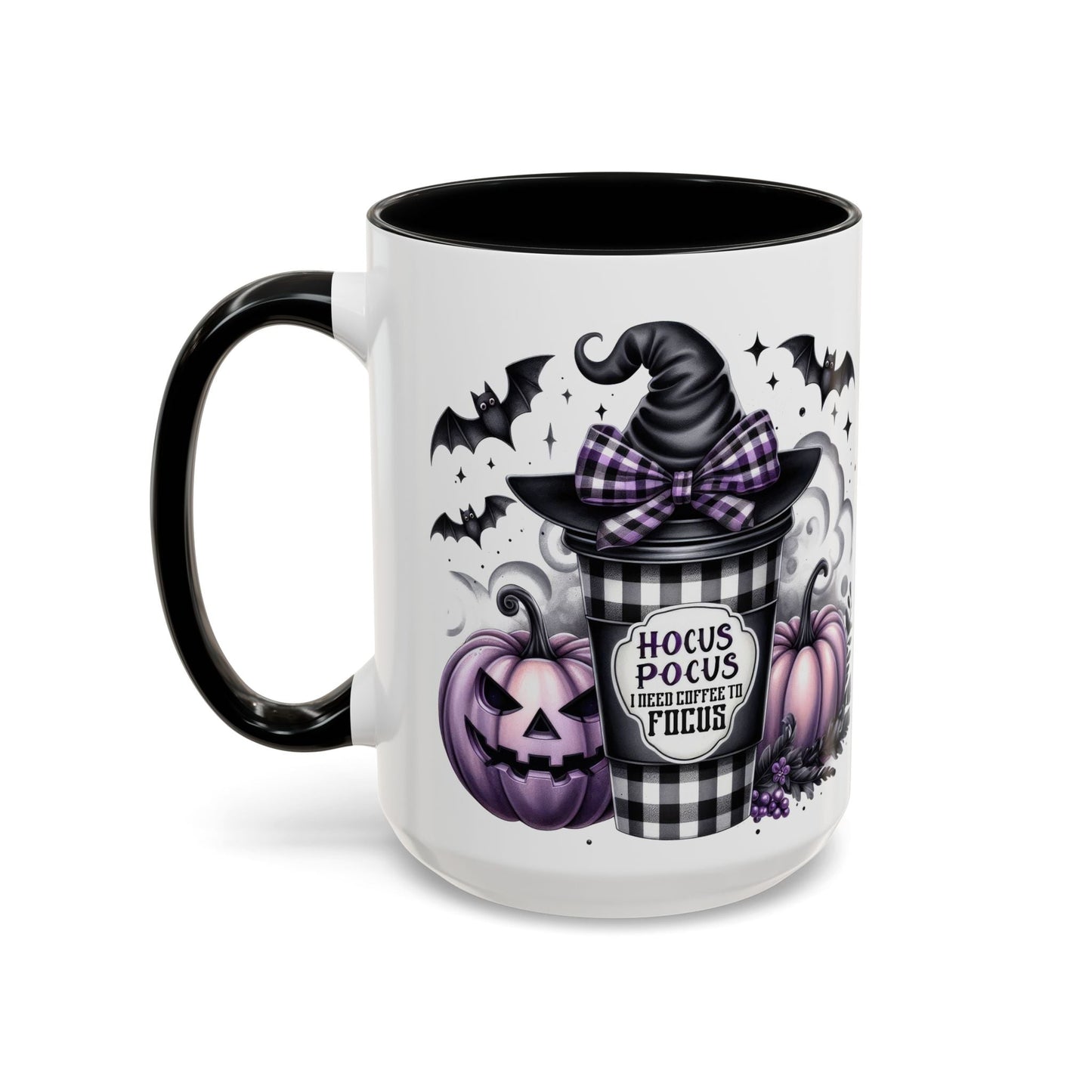 🎃🕸️Hocus Pocus Accent Coffee Mug (11, 15oz) - EternalAscension