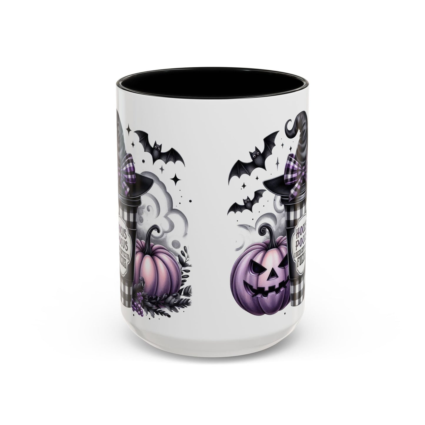 🎃🕸️Hocus Pocus Accent Coffee Mug (11, 15oz) - EternalAscension