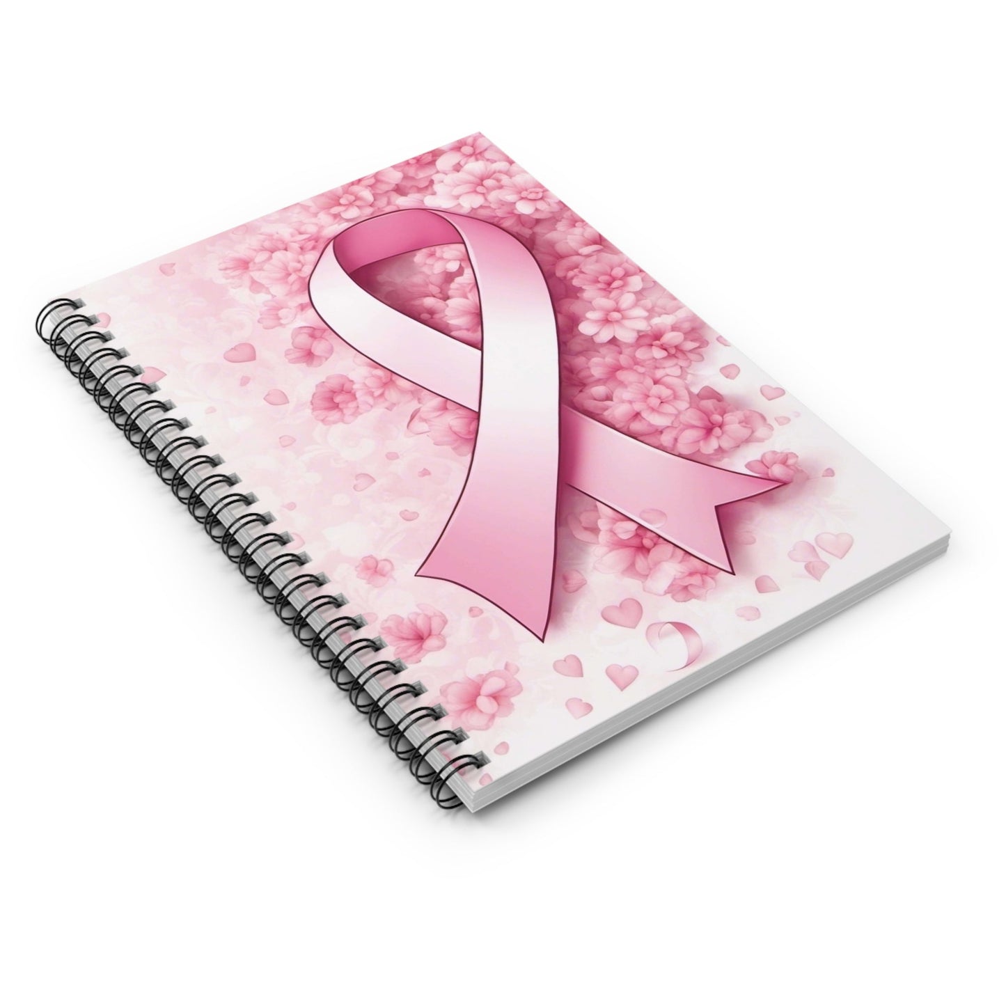 Hope Blooms Spiral Notebook - Ruled Line - EternalAscension