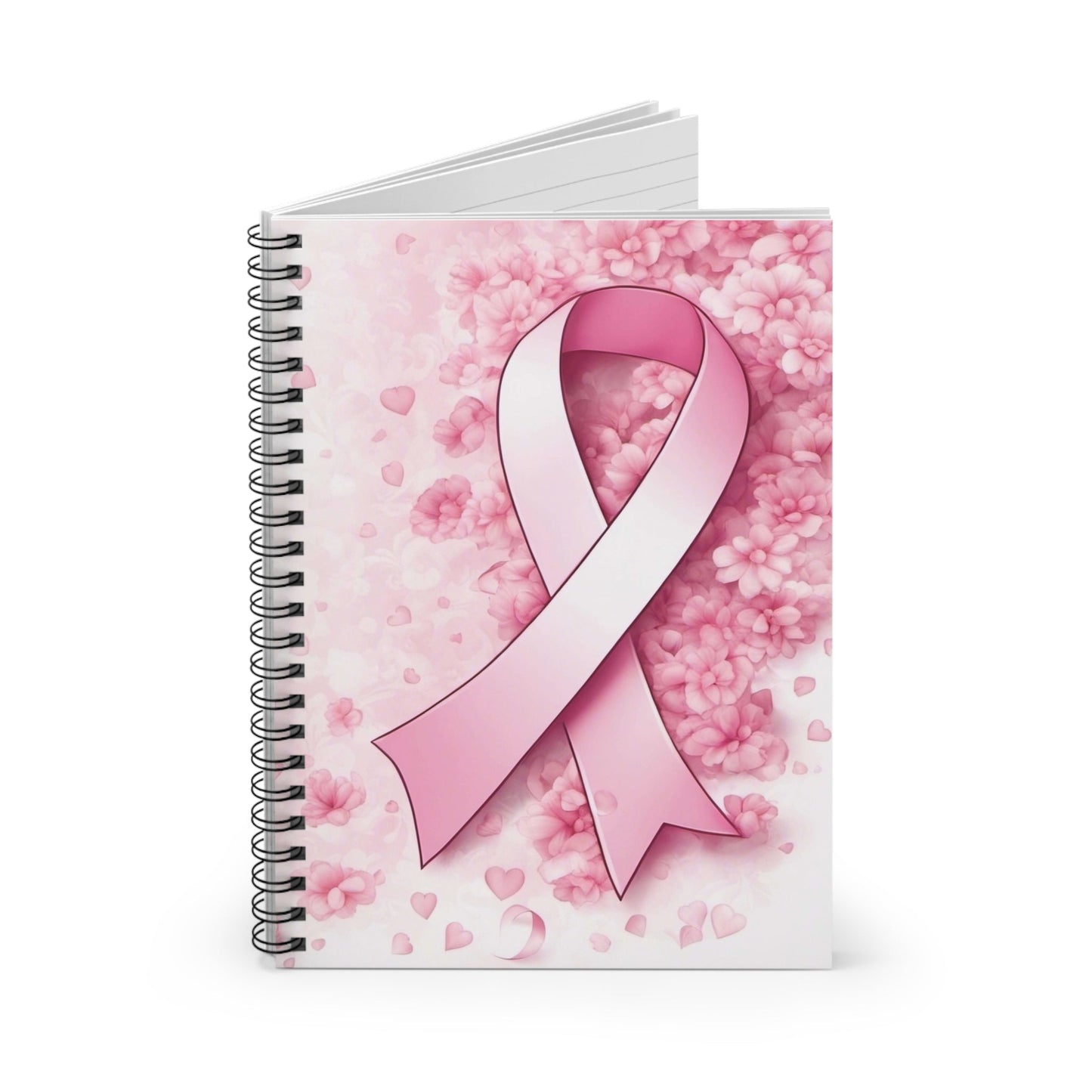 Hope Blooms Spiral Notebook - Ruled Line - EternalAscension