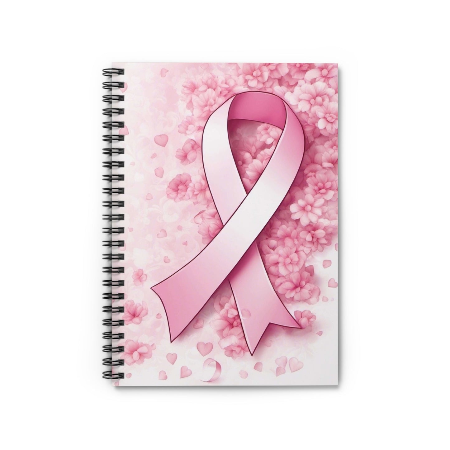 Hope Blooms Spiral Notebook - Ruled Line - EternalAscension