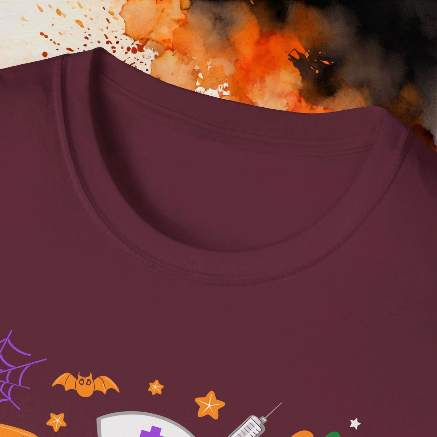 ICU Halloween Tee Unisex Softstyle T - Shirt - EternalAscension