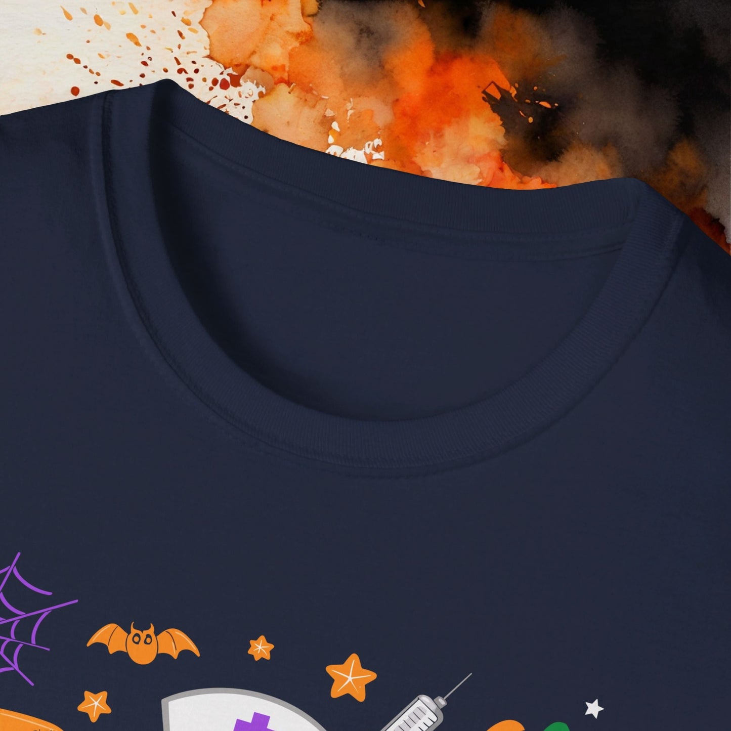 ICU Halloween Tee Unisex Softstyle T - Shirt - EternalAscension