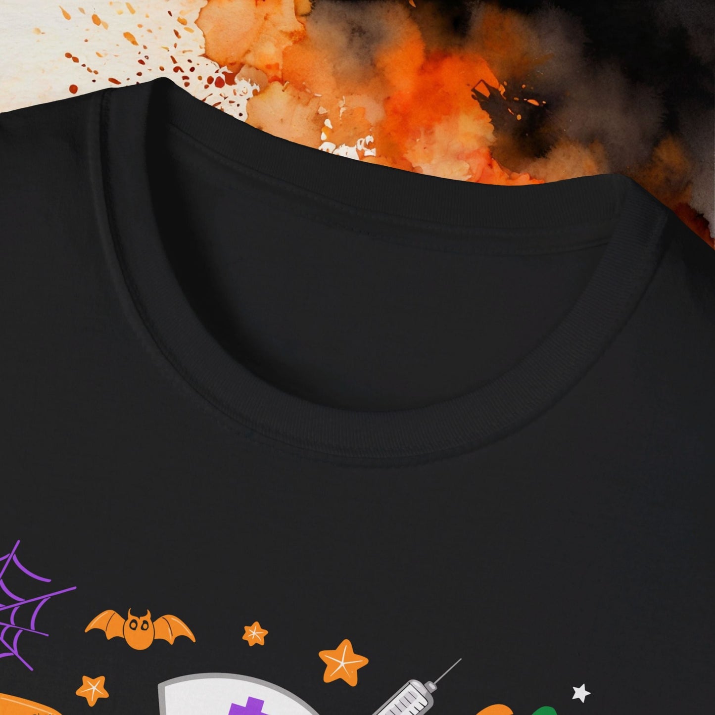 ICU Halloween Tee Unisex Softstyle T - Shirt - EternalAscension