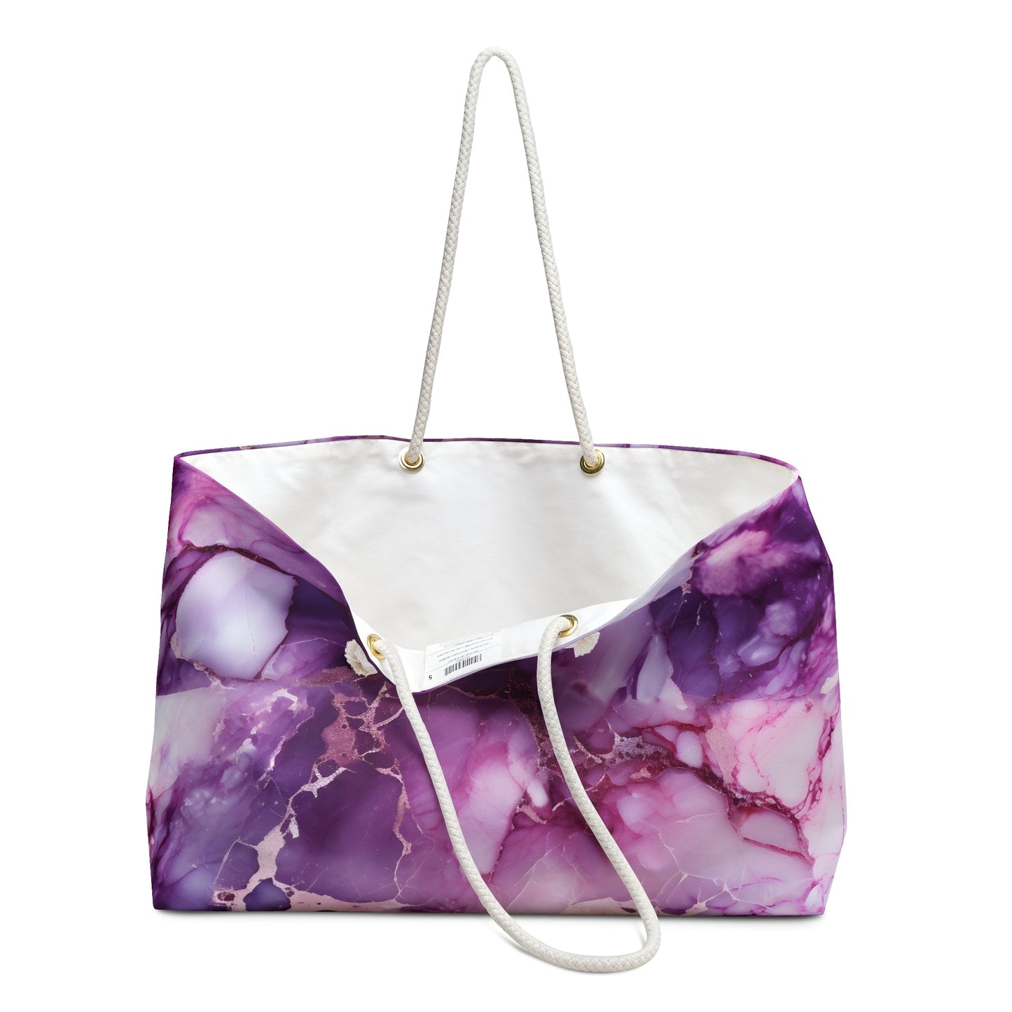 Lavender Luxe Weekender Bag - EternalAscension