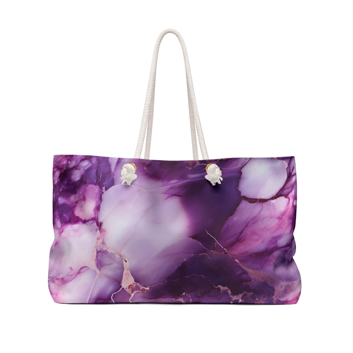 Lavender Luxe Weekender Bag - EternalAscension