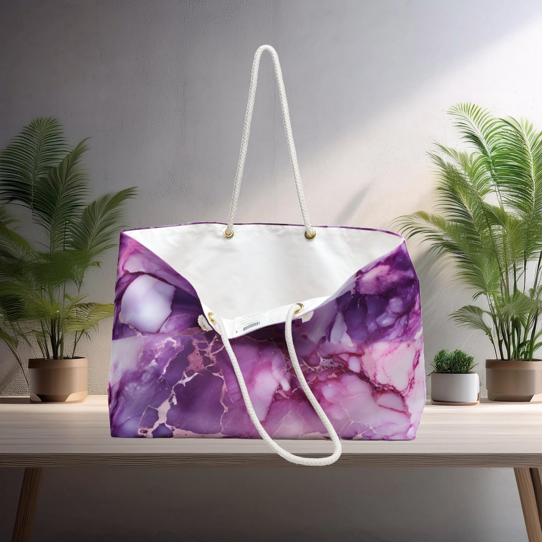 Lavender Luxe Weekender Bag - EternalAscension