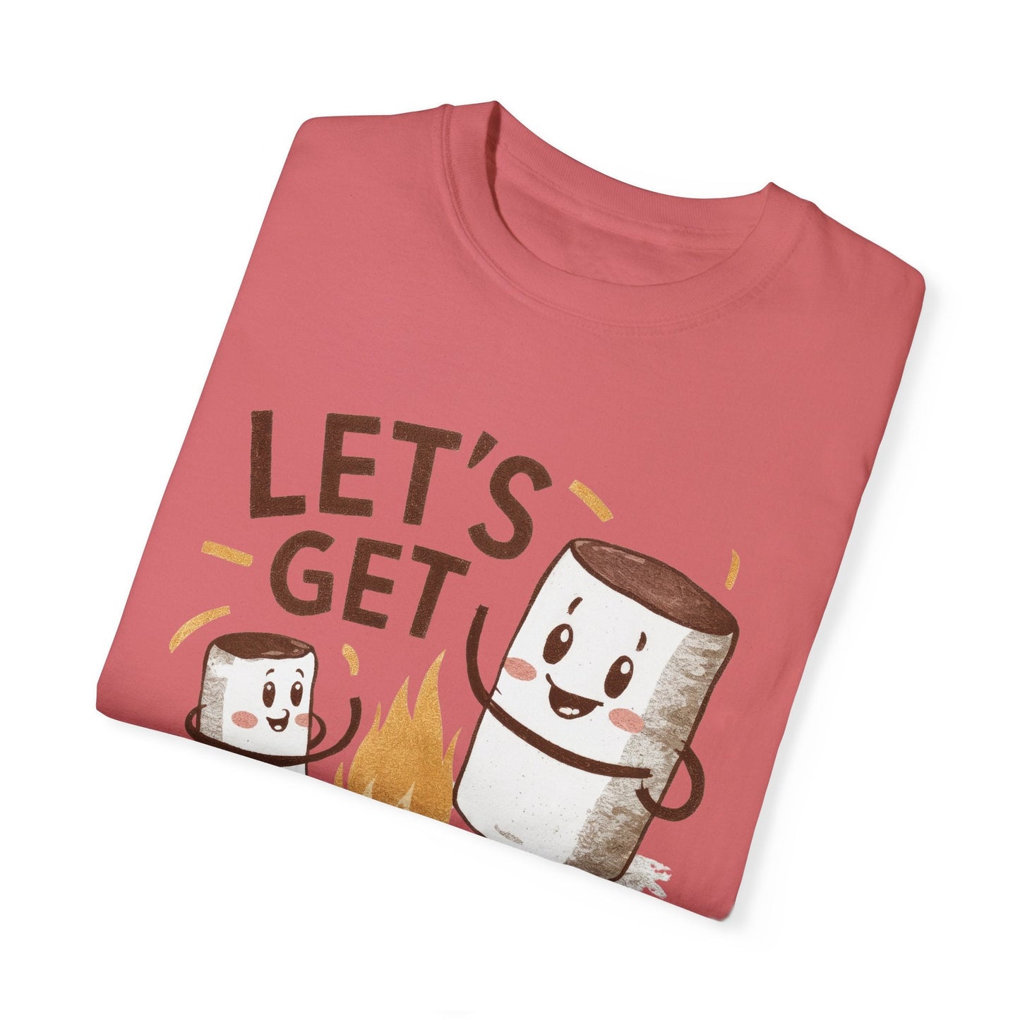 Lets get Toasted! Unisex Garment - Dyed T - shirt - EternalAscension