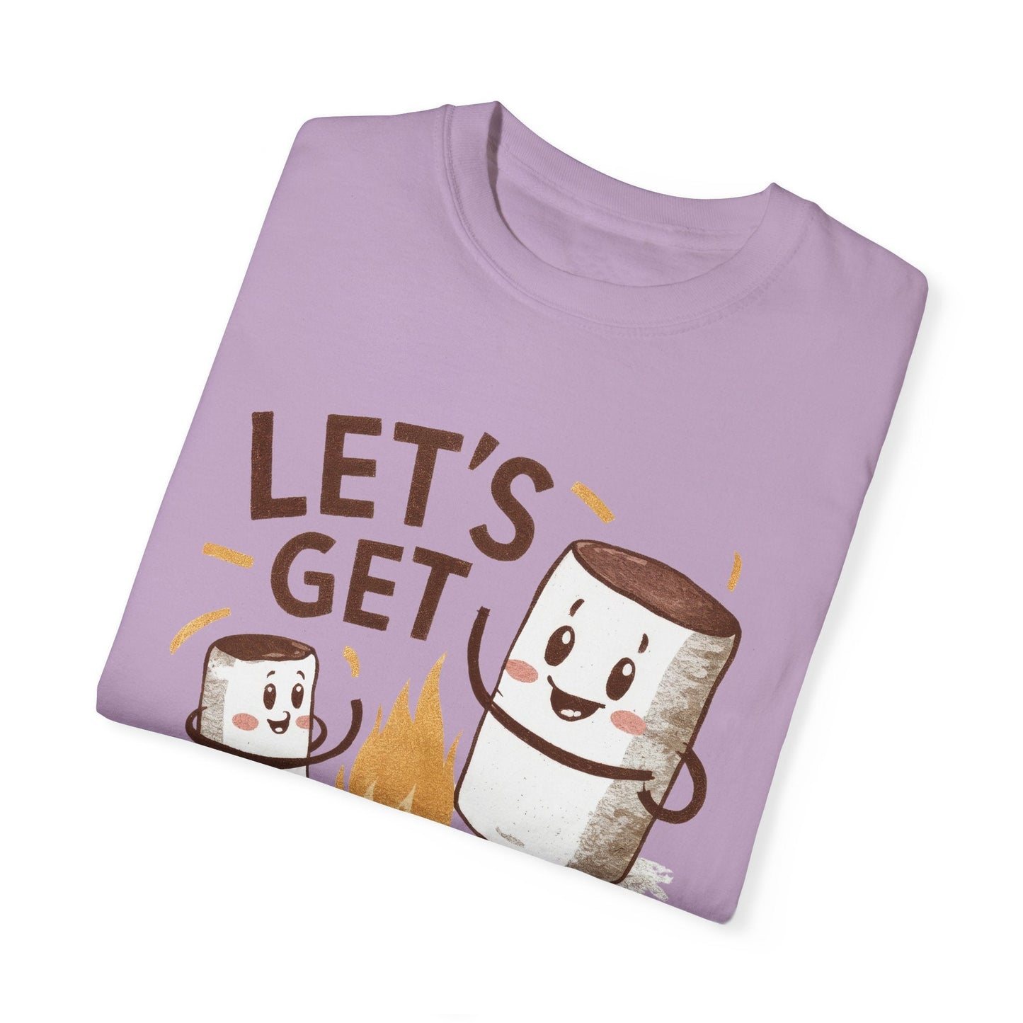 Lets get Toasted! Unisex Garment - Dyed T - shirt - EternalAscension