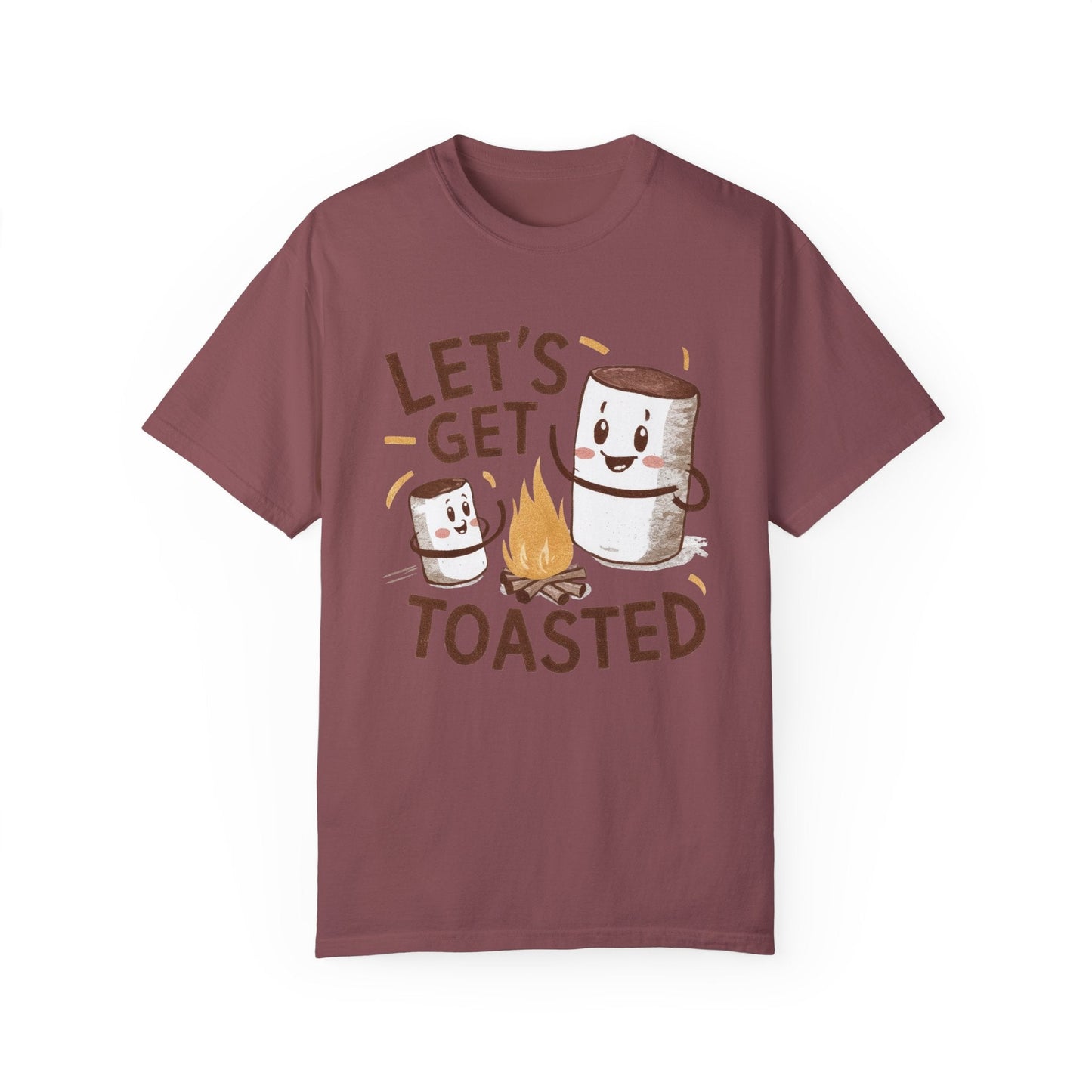 Lets get Toasted! Unisex Garment - Dyed T - shirt - EternalAscension