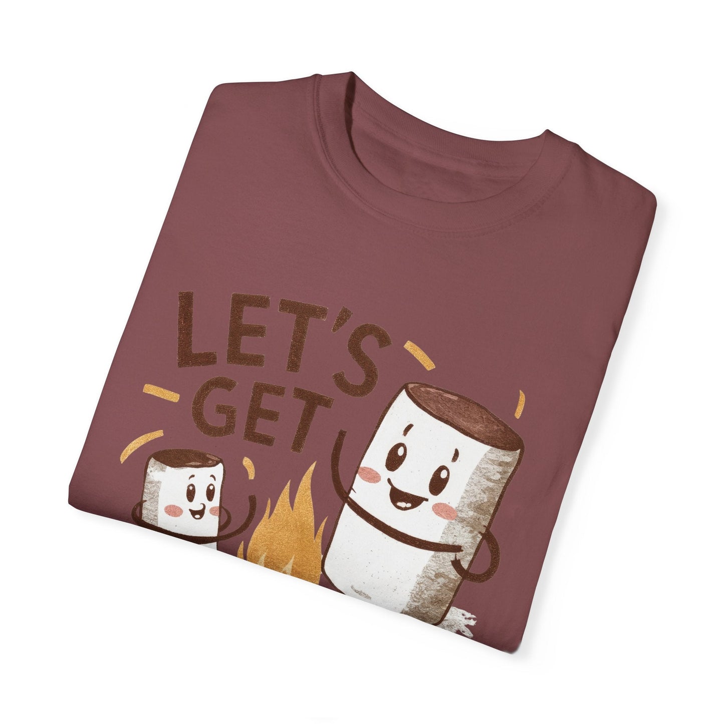 Lets get Toasted! Unisex Garment - Dyed T - shirt - EternalAscension