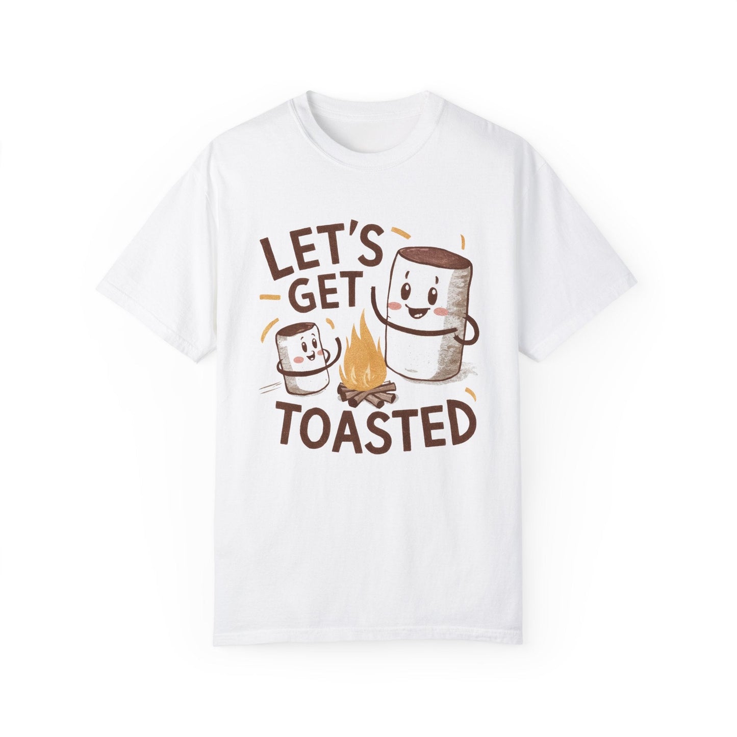 Lets get Toasted! Unisex Garment - Dyed T - shirt - EternalAscension