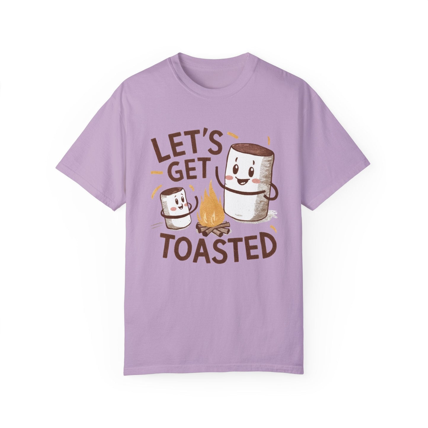Lets get Toasted! Unisex Garment - Dyed T - shirt - EternalAscension