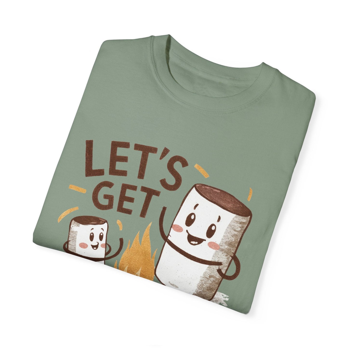 Lets get Toasted! Unisex Garment - Dyed T - shirt - EternalAscension