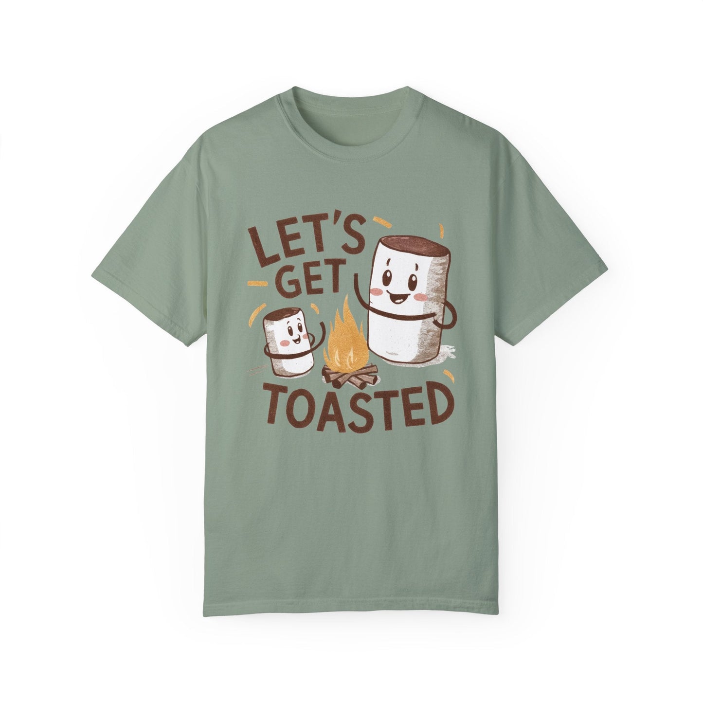 Lets get Toasted! Unisex Garment - Dyed T - shirt - EternalAscension