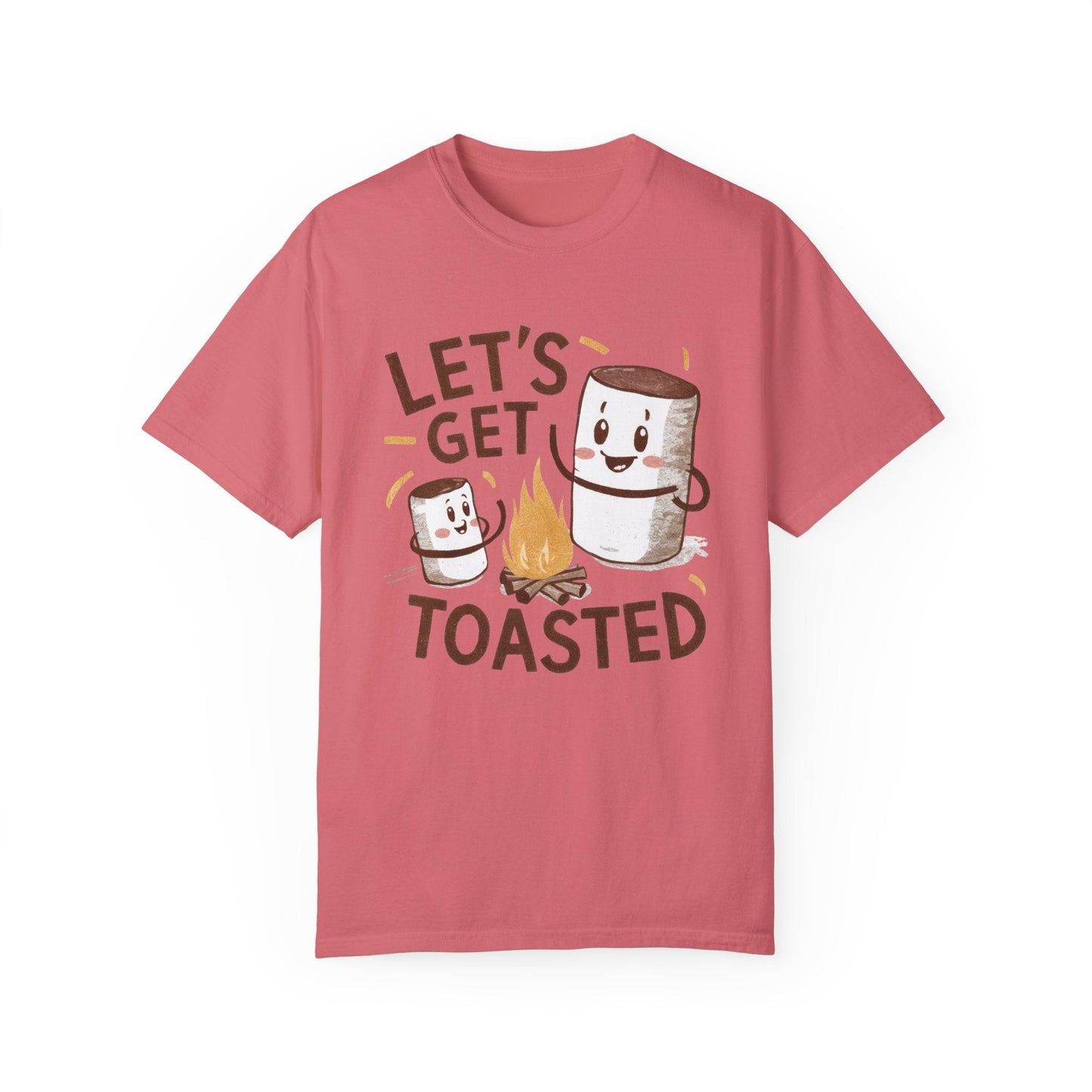 Lets get Toasted! Unisex Garment - Dyed T - shirt - EternalAscension