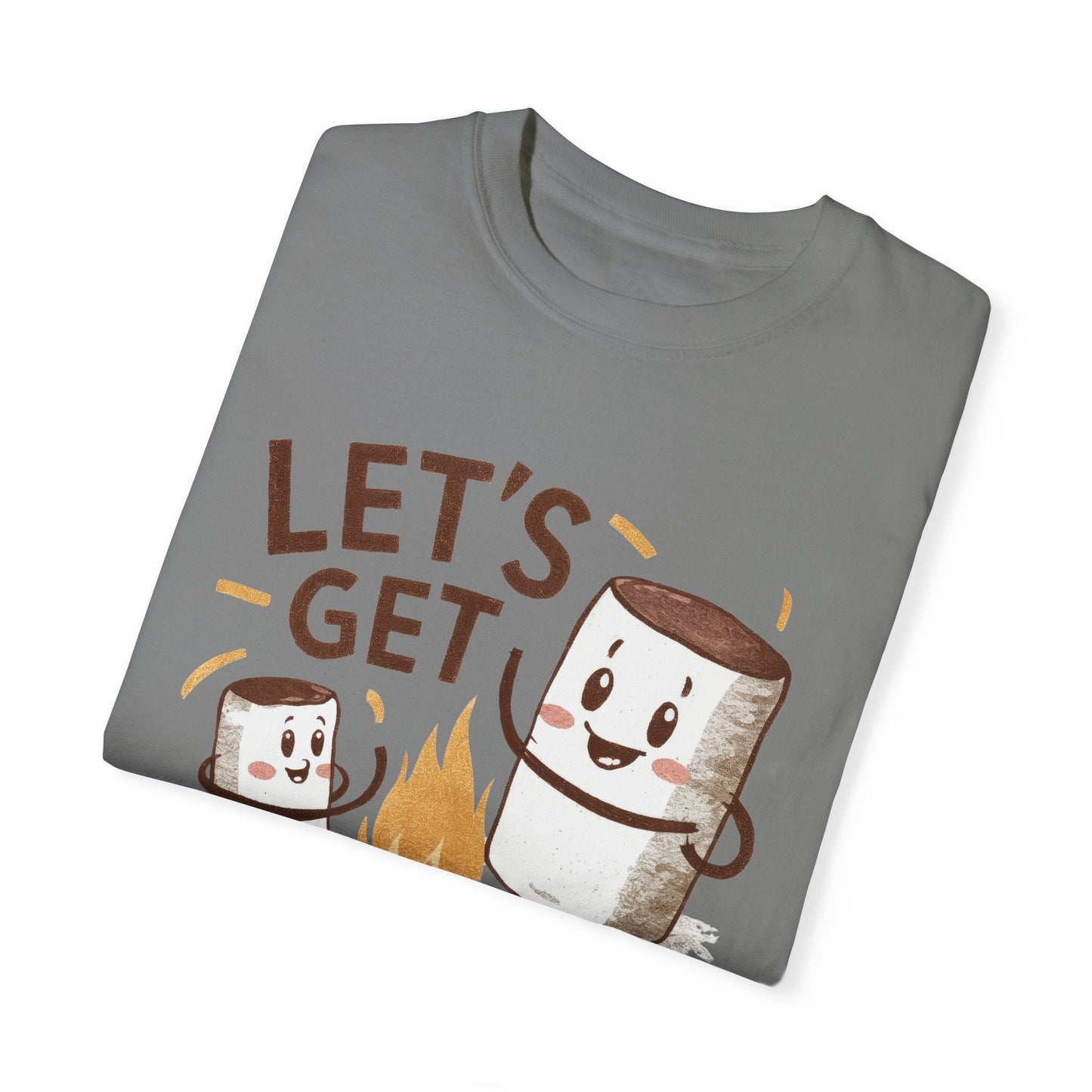 Lets get Toasted! Unisex Garment - Dyed T - shirt - EternalAscension