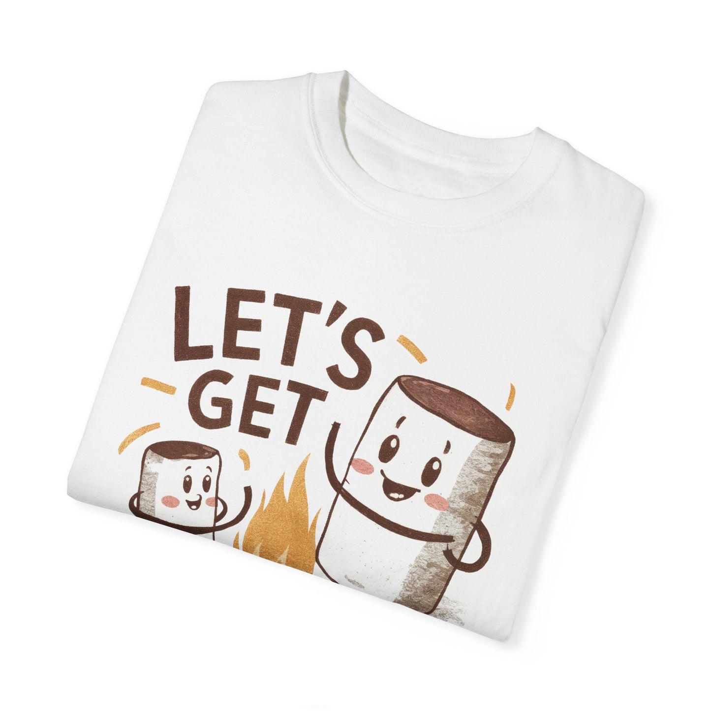 Lets get Toasted! Unisex Garment - Dyed T - shirt - EternalAscension