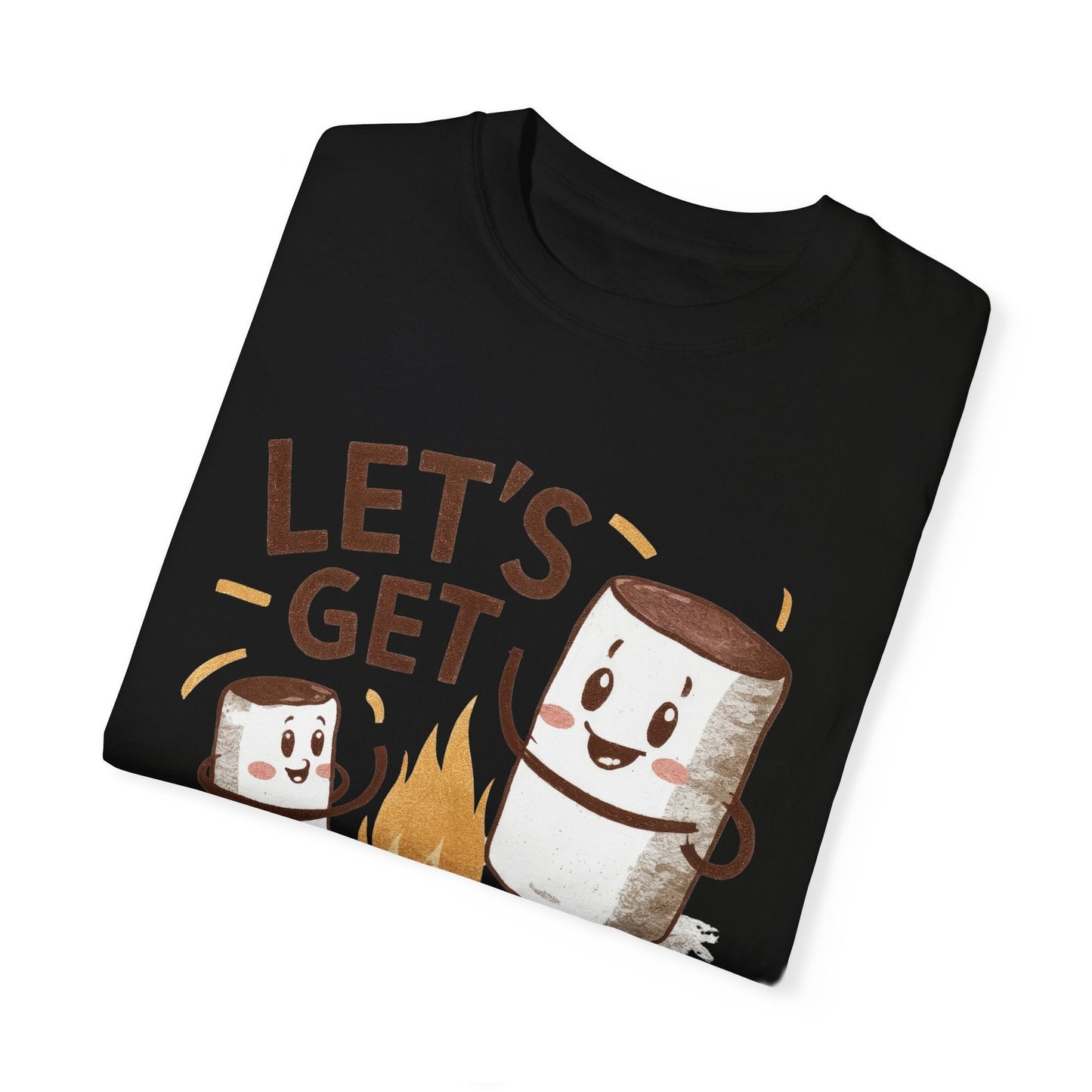 Lets get Toasted! Unisex Garment - Dyed T - shirt - EternalAscension