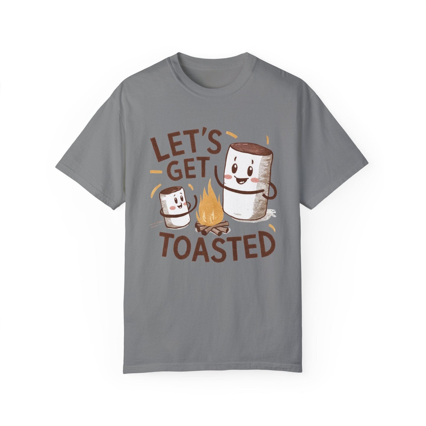 Lets get Toasted! Unisex Garment - Dyed T - shirt - EternalAscension